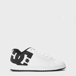 DC Court Graffik Low Skate Shoes Mens