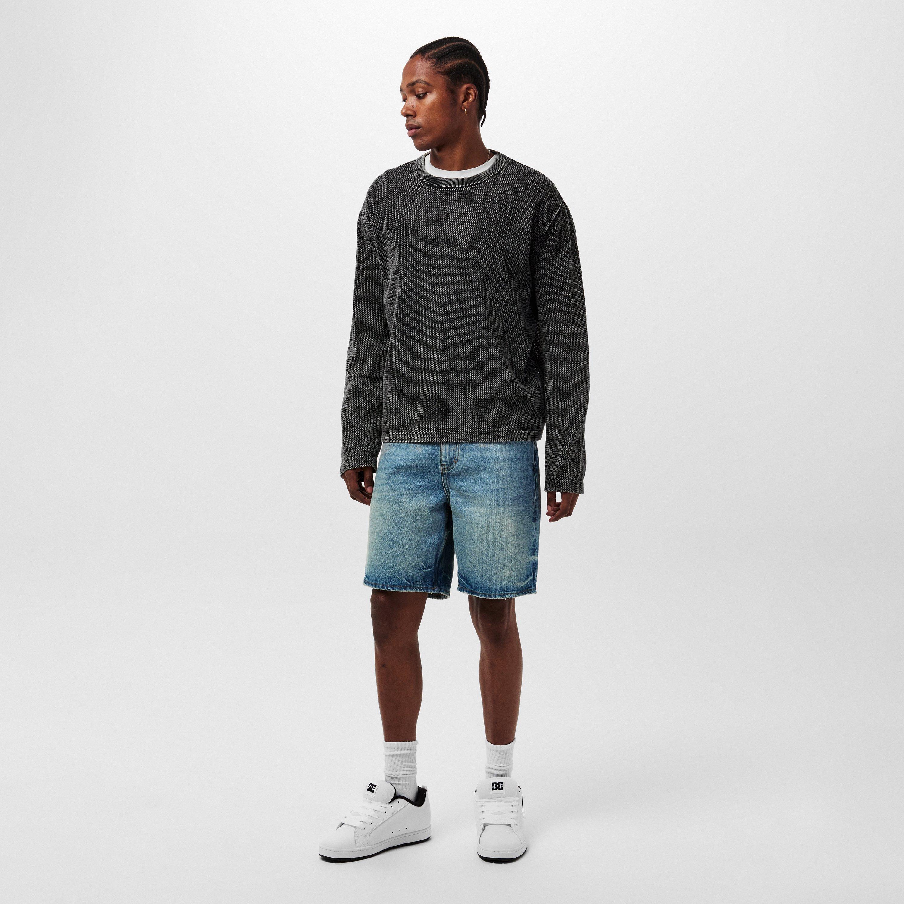 White/Black - DC - Court Graffik Low Skate Shoes Mens - 6