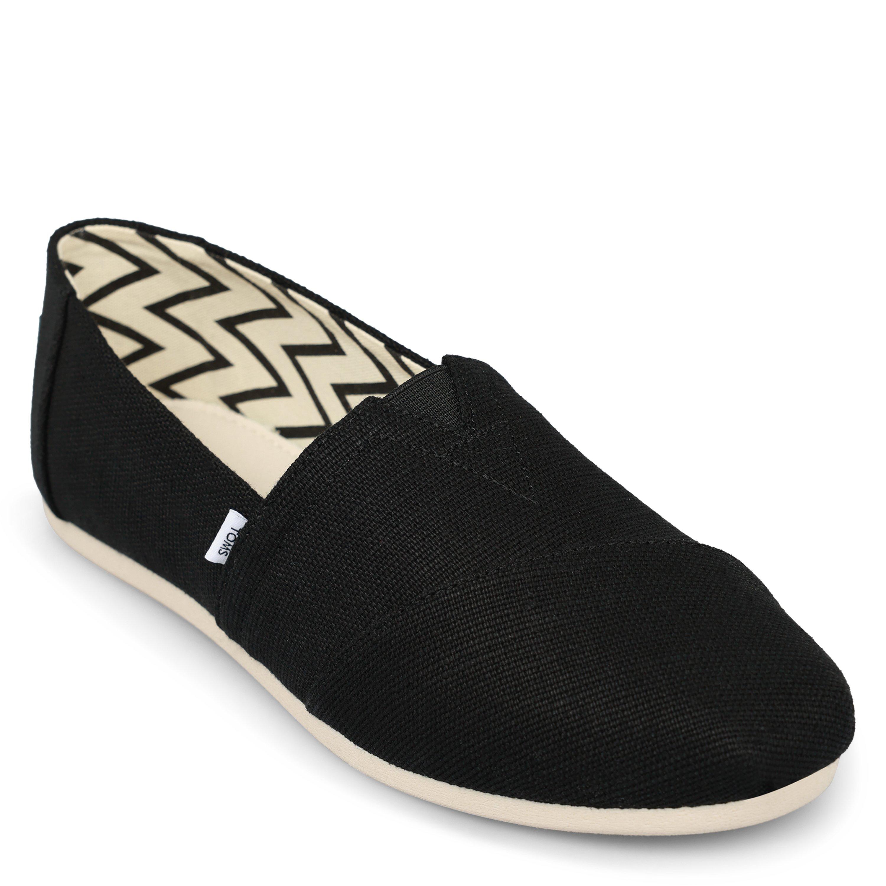 Negro/Blanco - Toms - Toms Wide Aparagata Ld99 - 3