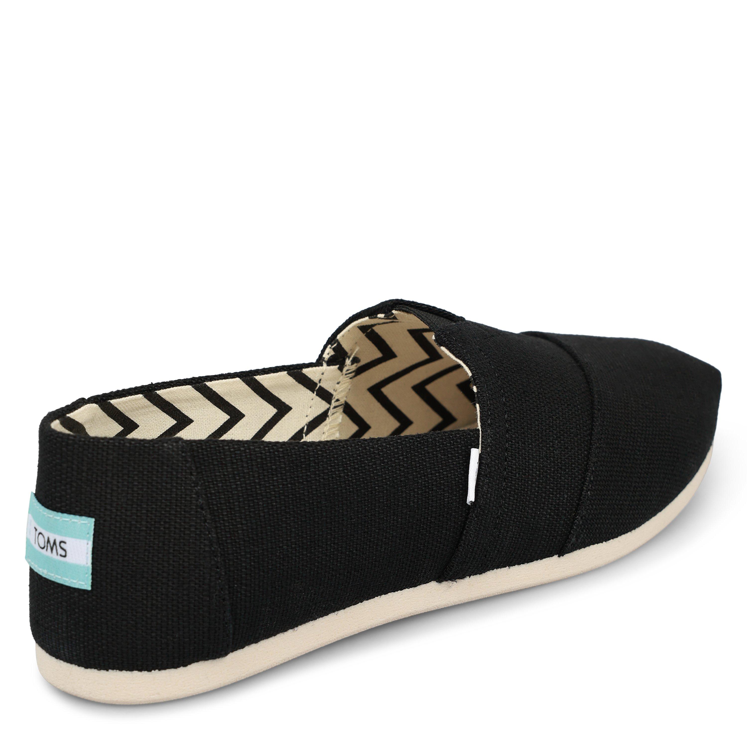 Negro/Blanco - Toms - Toms Wide Aparagata Ld99 - 4