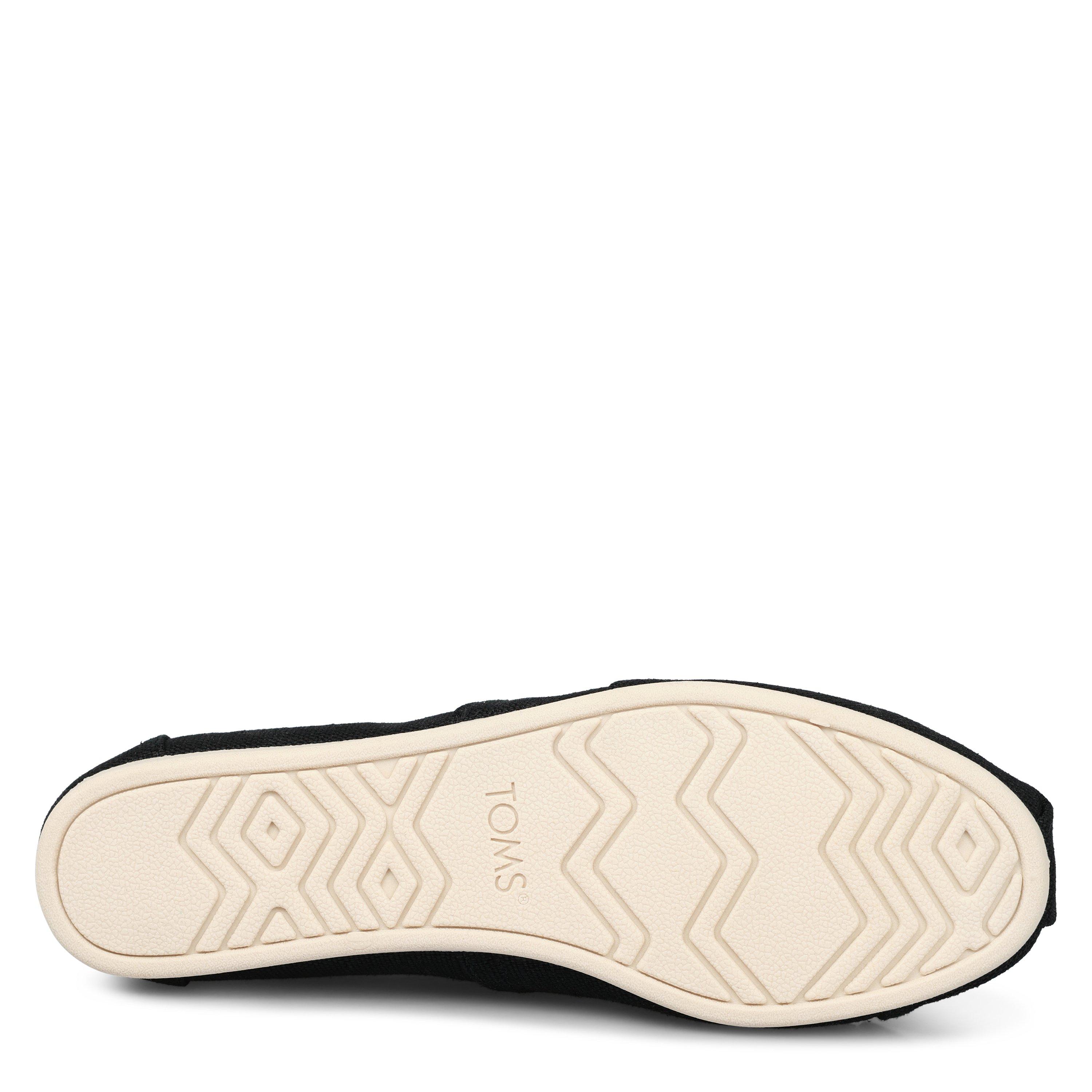 Negro/Blanco - Toms - Toms Wide Aparagata Ld99 - 5