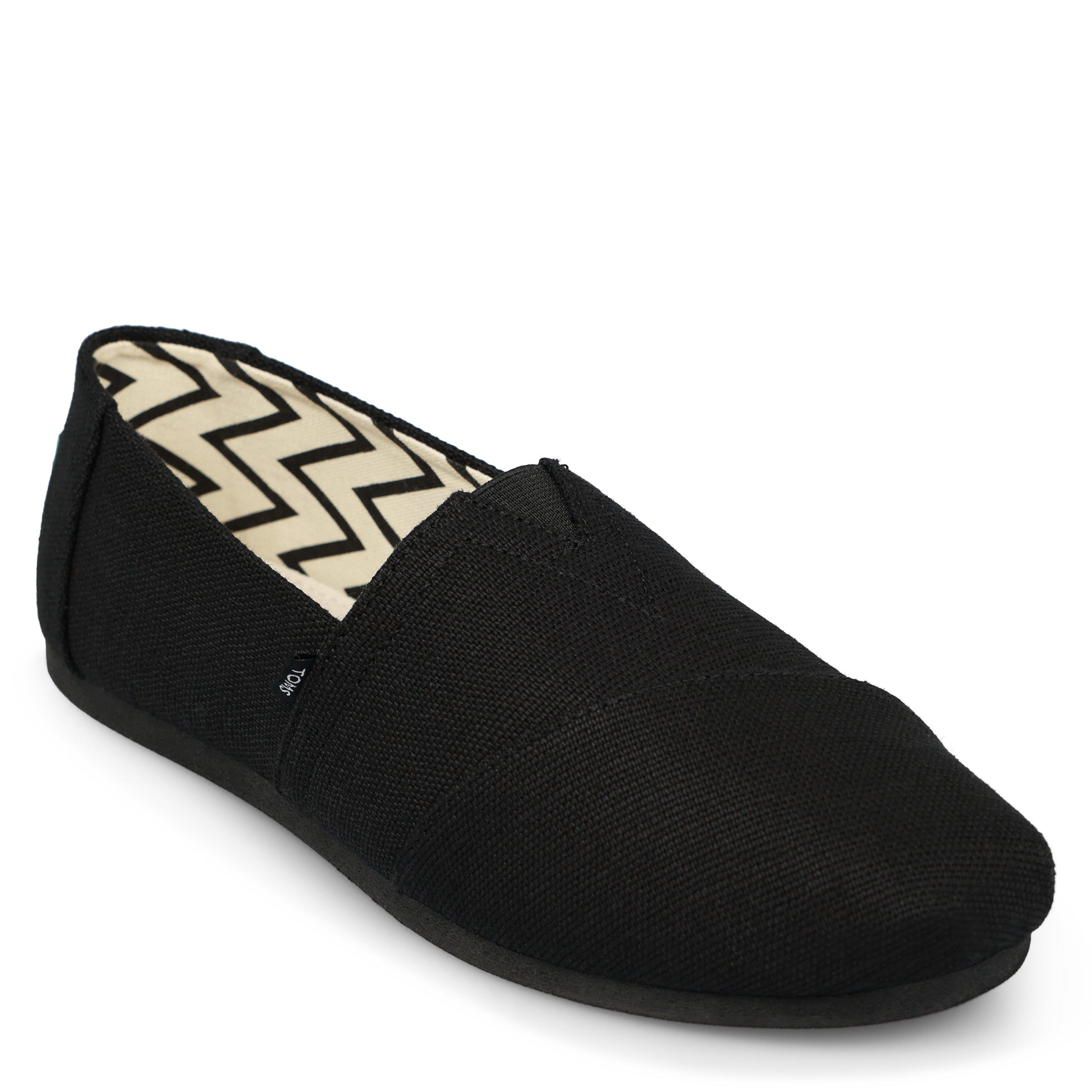 Schwarz/Schwarz - Toms - Toms Wide Aparagata Ld99 - 3