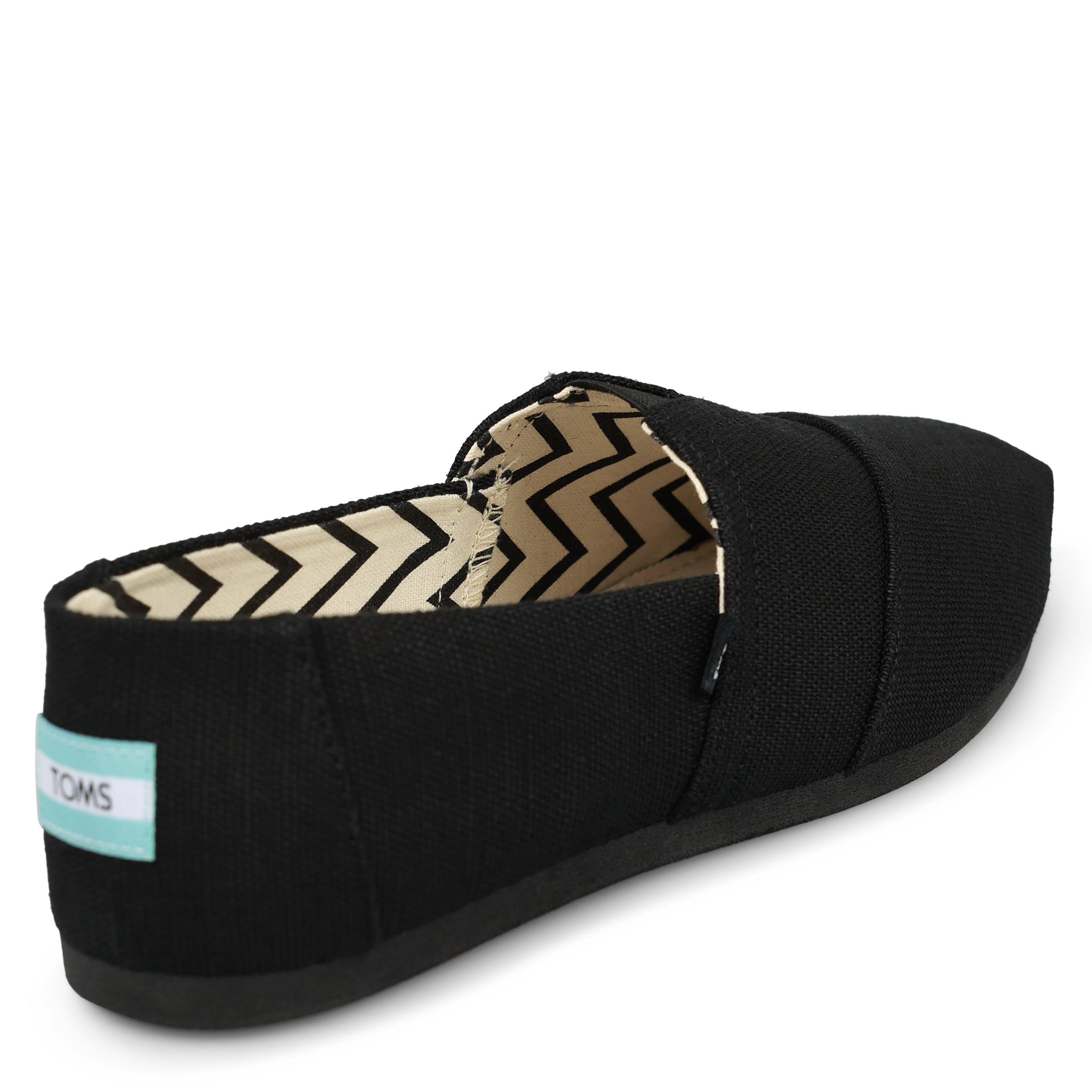 Schwarz/Schwarz - Toms - Toms Wide Aparagata Ld99 - 4