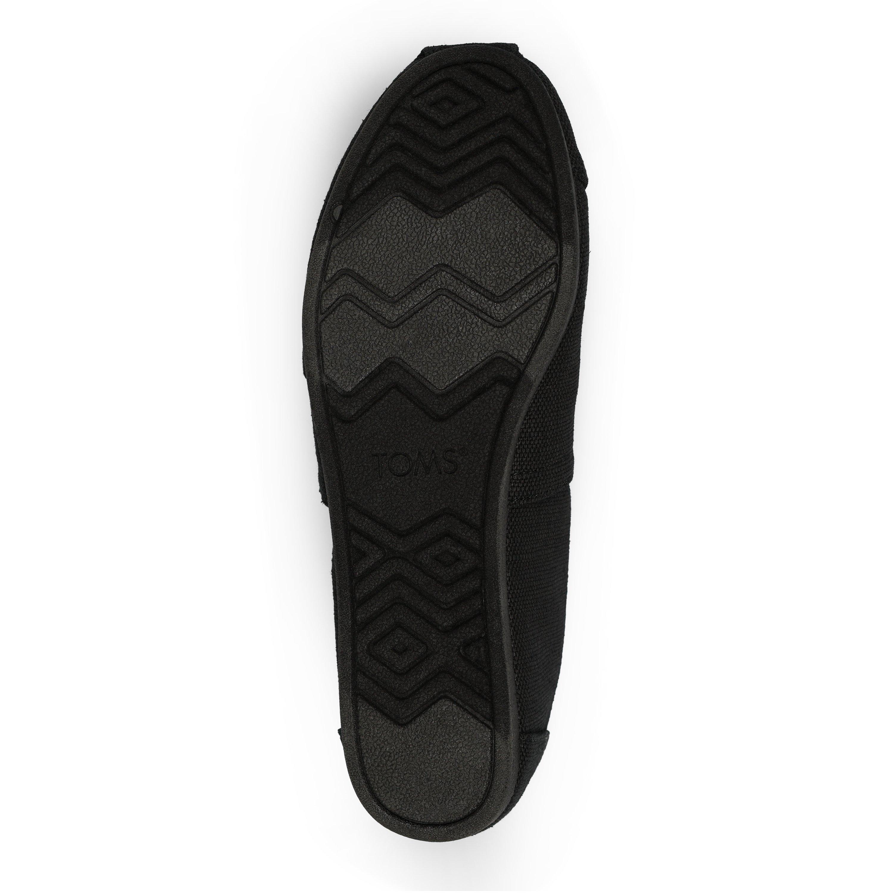 Schwarz/Schwarz - Toms - Toms Wide Aparagata Ld99 - 5