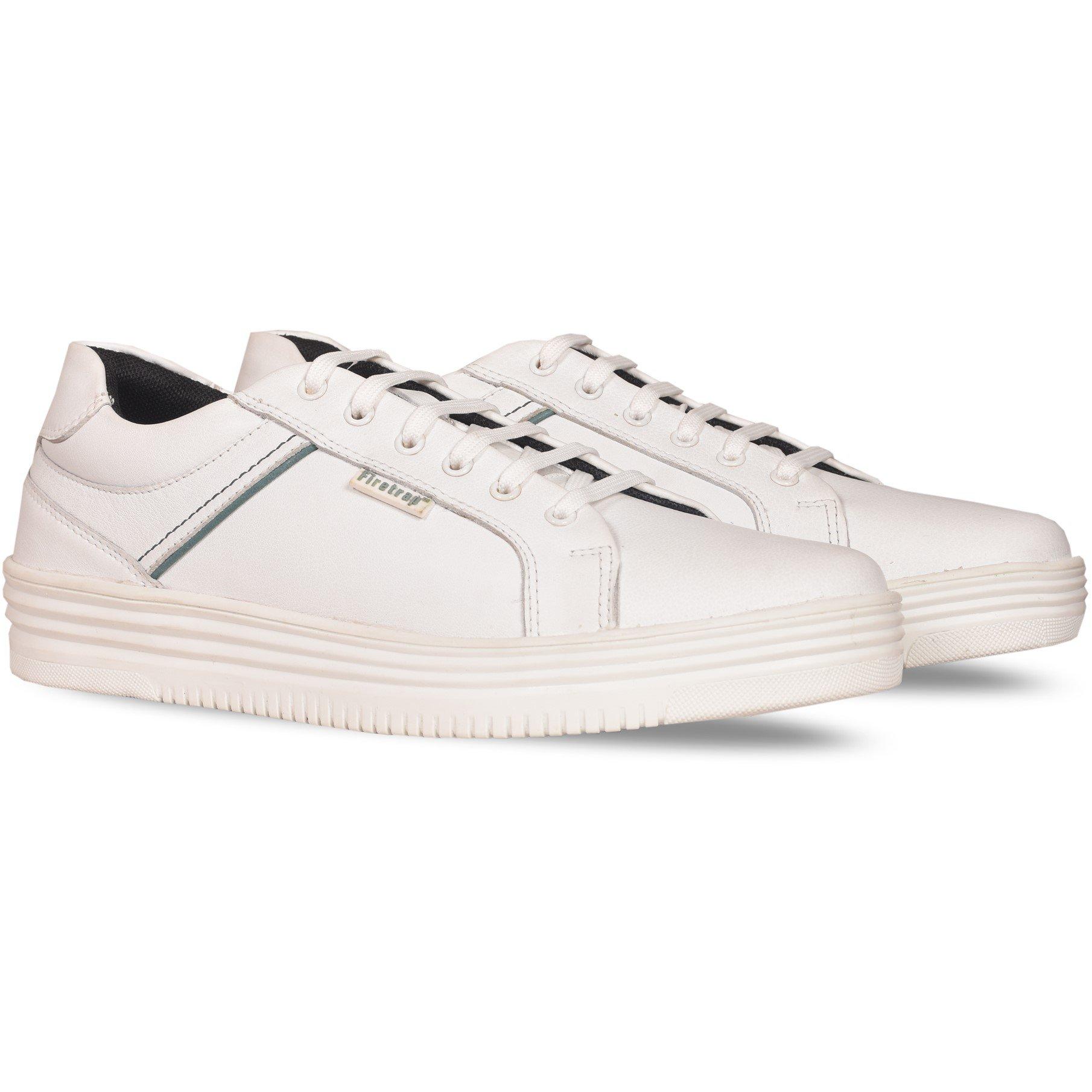 Firetrap Men's Wolf Trainer Sn62 - White - 11 (46)