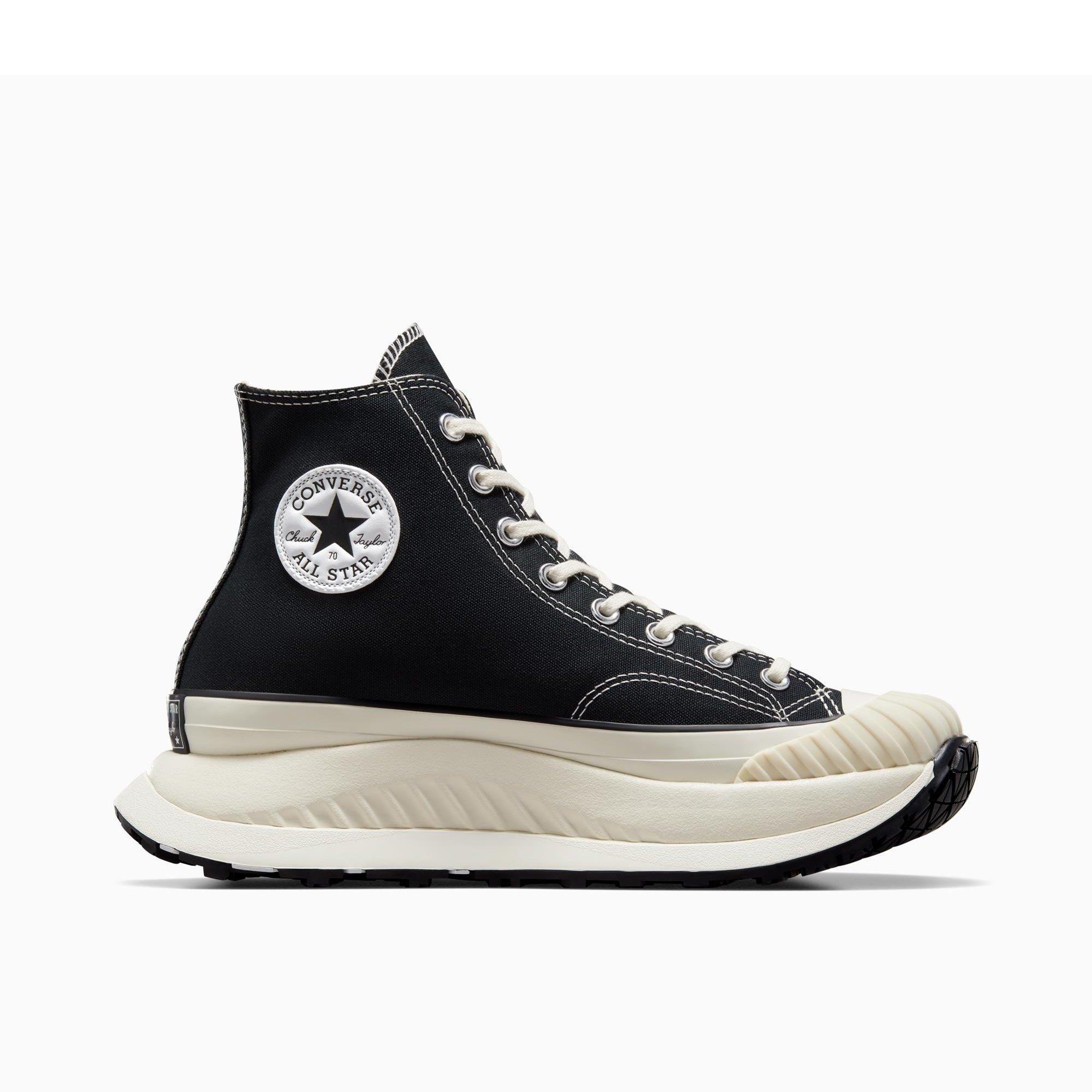 Converse  Adults Chuck 70 At Cx Platform High-Top Trainers - 001-Black/Egr - 9.5 (44.5)