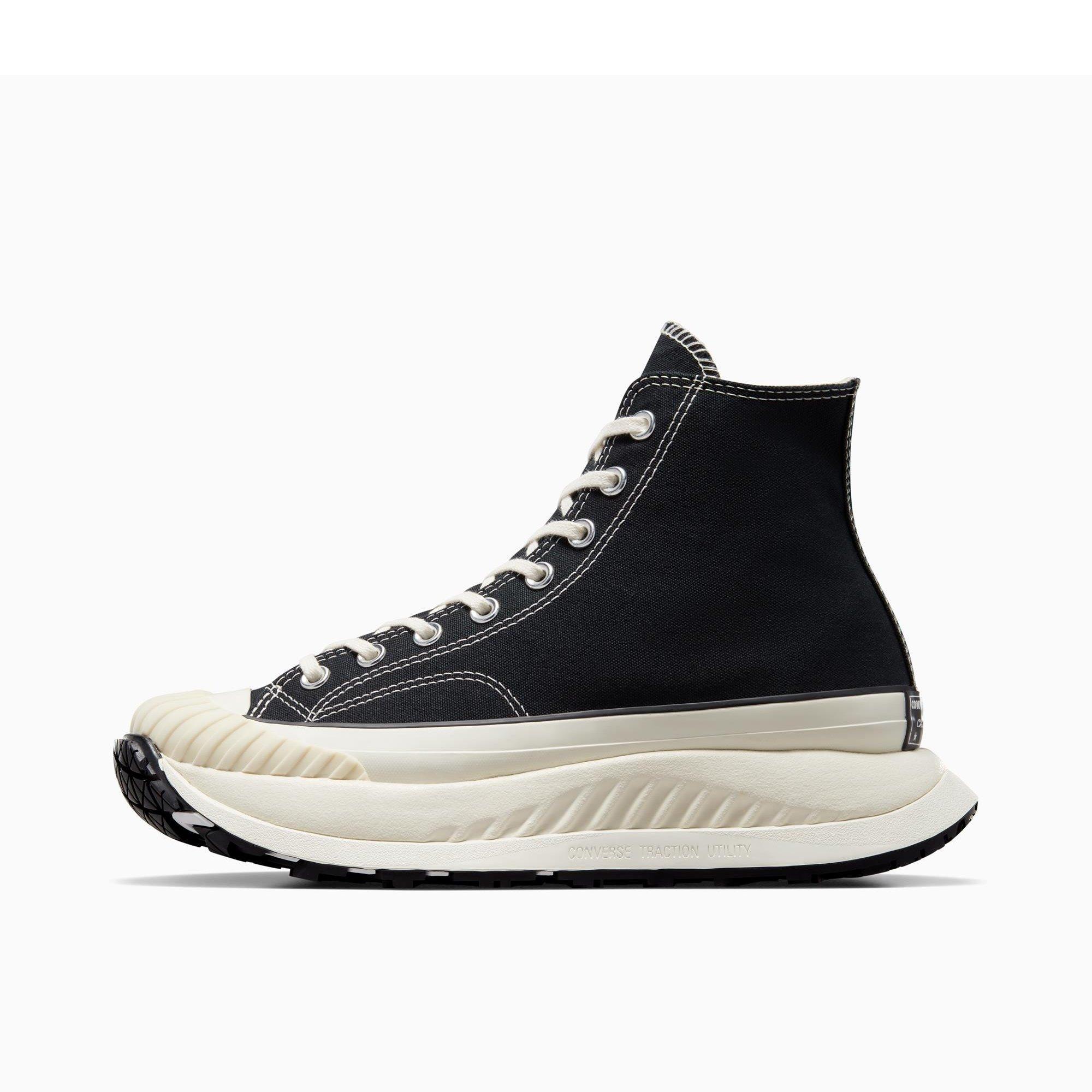 001-Black/Egr - Converse - Unisex Adults Chuck 70 At Cx Platform High-Top Trainers - 2