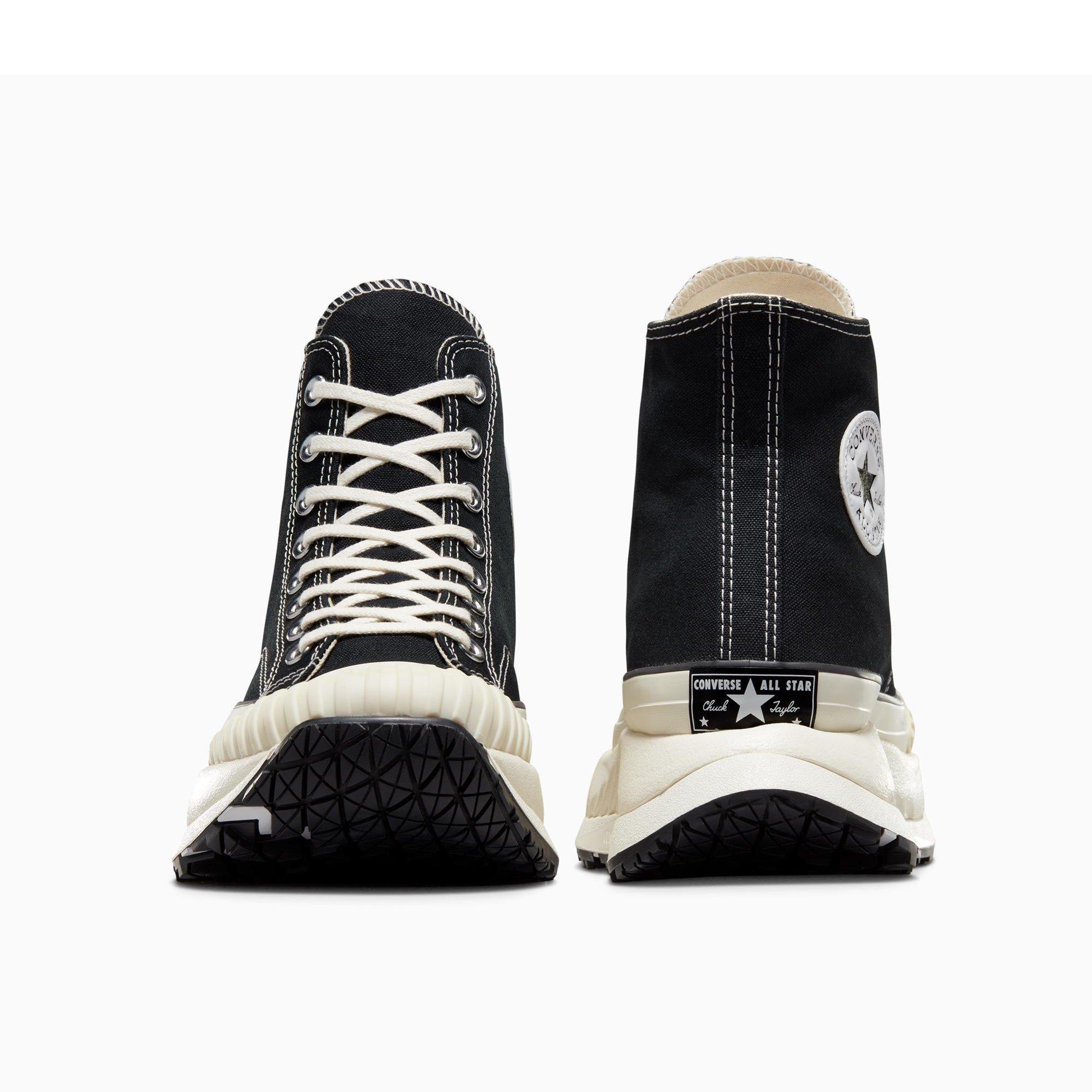 001-Black/Egr - Converse - Unisex Adults Chuck 70 At Cx Platform High-Top Trainers - 5
