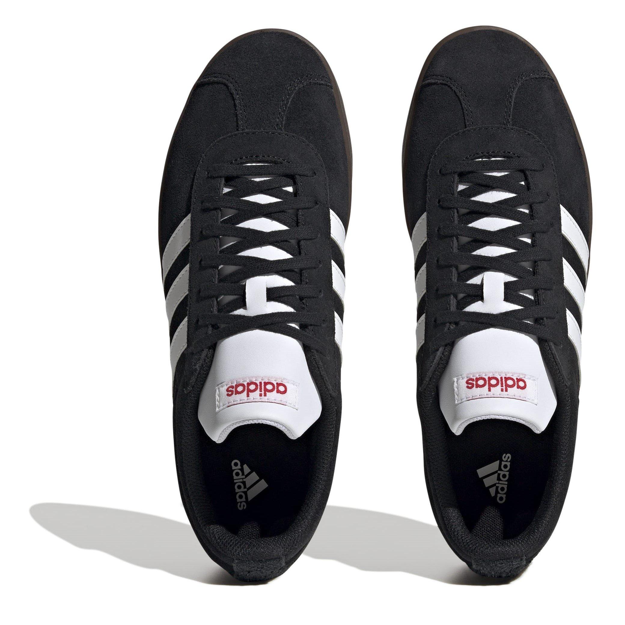 Zwart/Wit/Rood - adidas - VL Court 2.0 Shoes Mens - 5