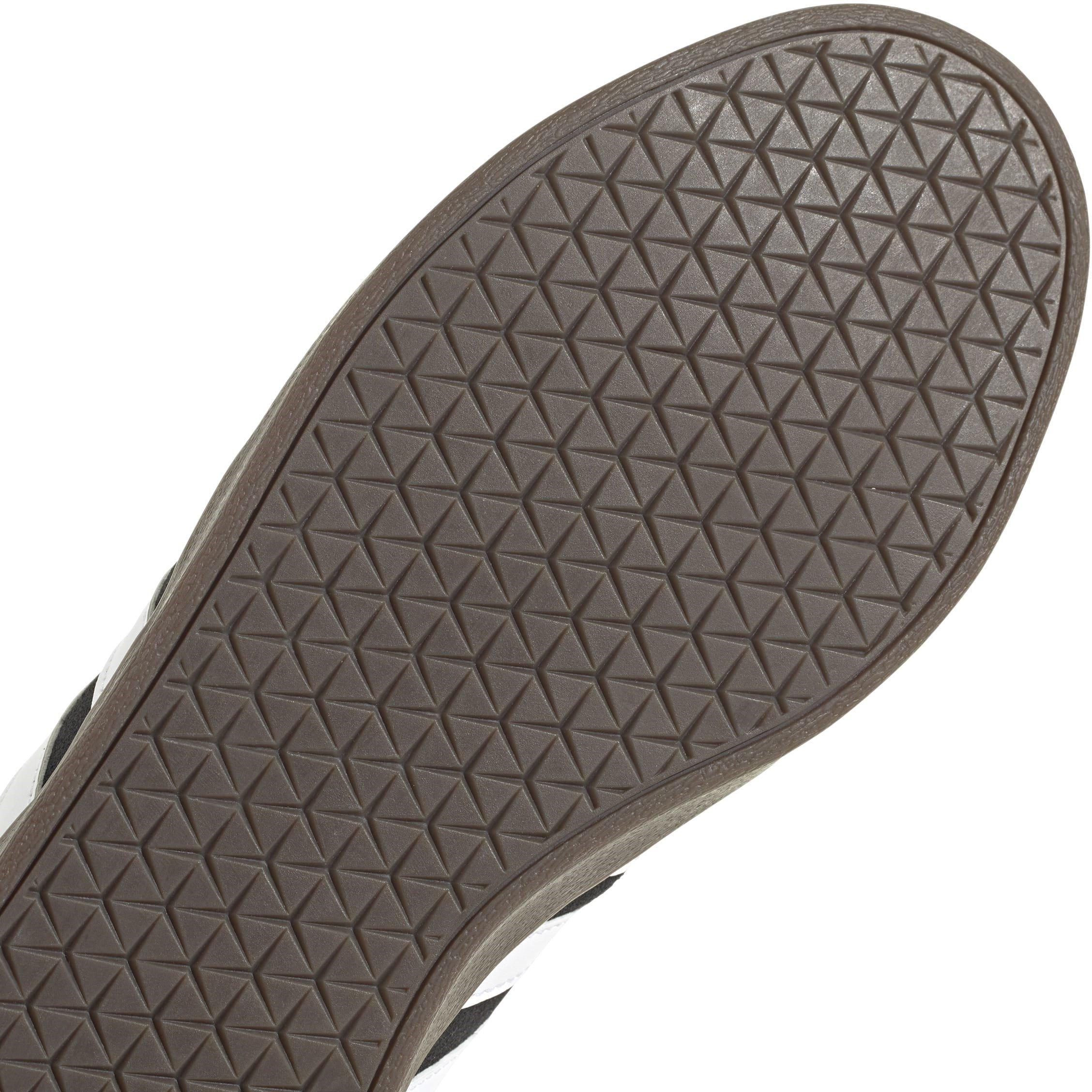 Zwart/Wit/Rood - adidas - VL Court 2.0 Shoes Mens - 7