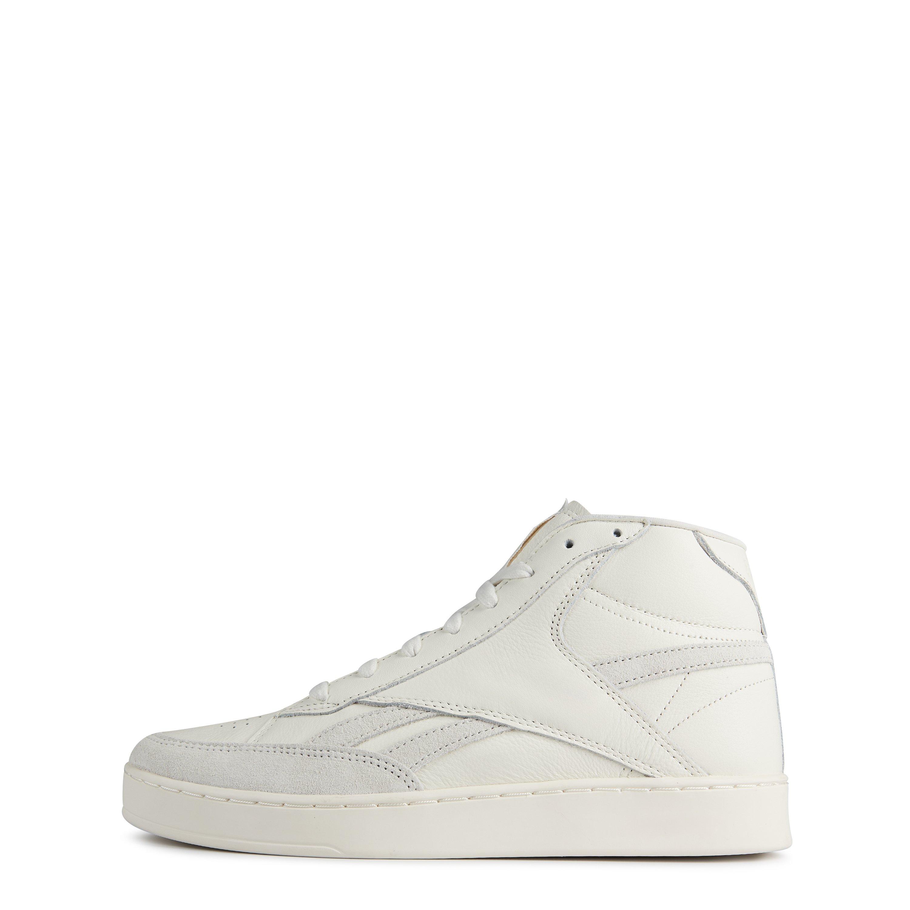 Krijt/Albast - Reebok - Unisex Adults Club C Form High Skate Shoes - 2