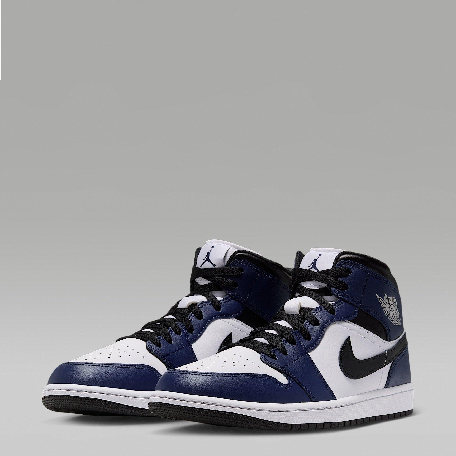 White/Tech Grey - Air Jordan - Jordan 1 Mid Sn64 - 3
