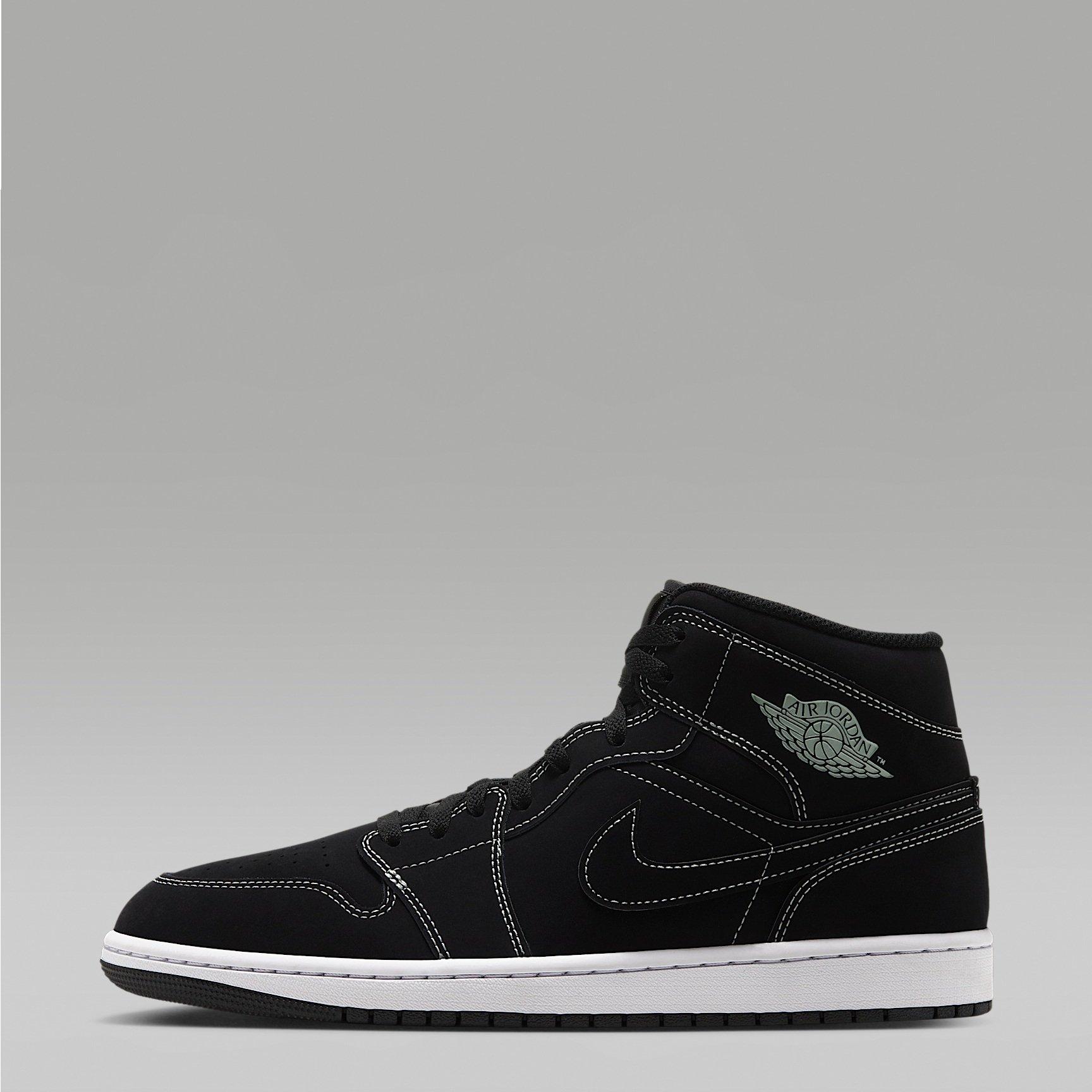 Black/Pistachio - Air Jordan - Jordan 1 Mid Sn64 - 2
