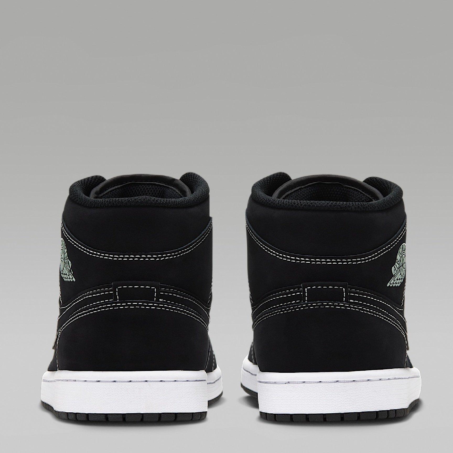Black/Pistachio - Air Jordan - Jordan 1 Mid Sn64 - 5