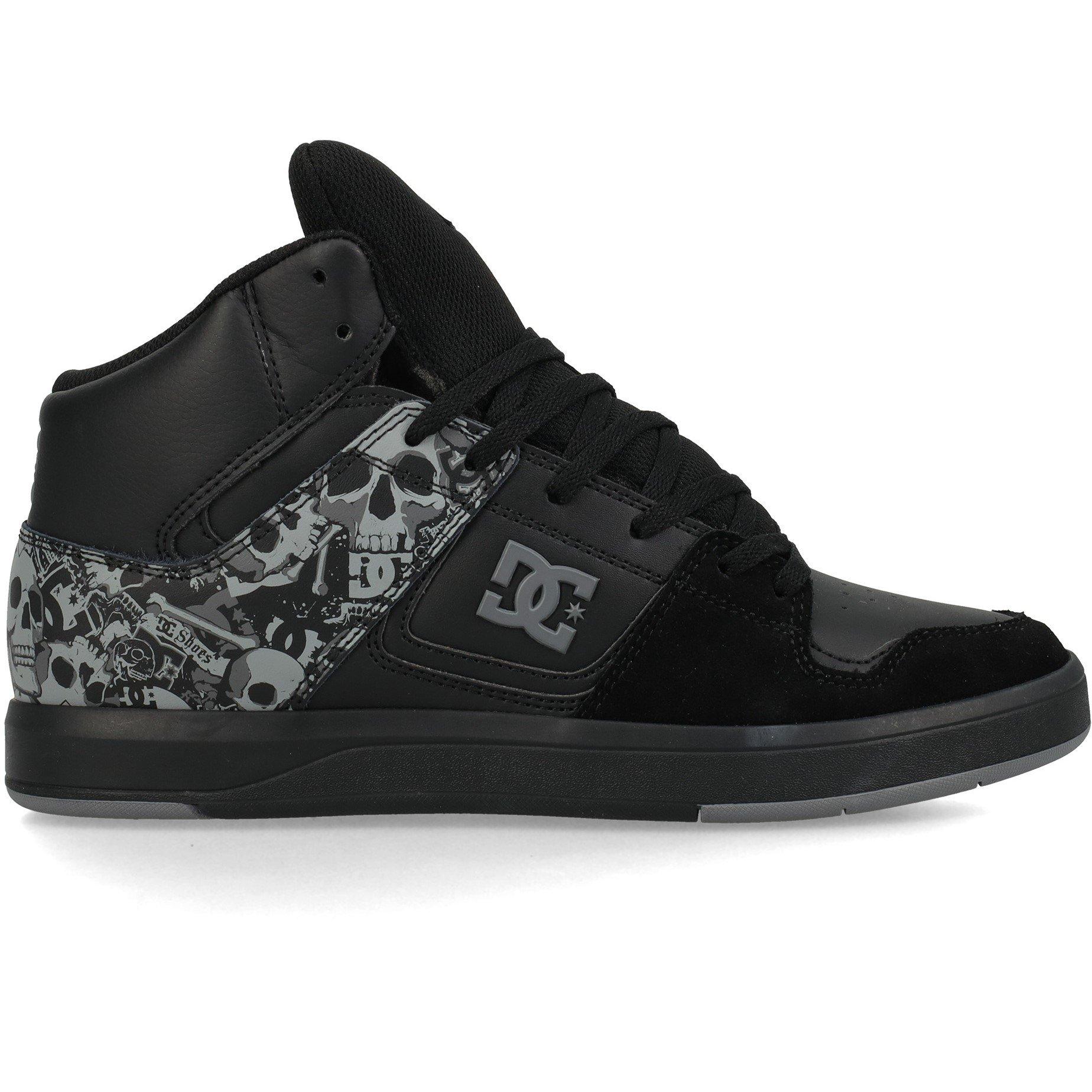 Black/Grey - DC - Men's Skate Shoes