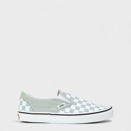 Vans Classic Slip-On Color Theory Checke Canvas Trainers Unisex Adults