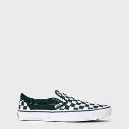 Vans Classic Slip-On Color Theory Checke Canvas Trainers Unisex Adults