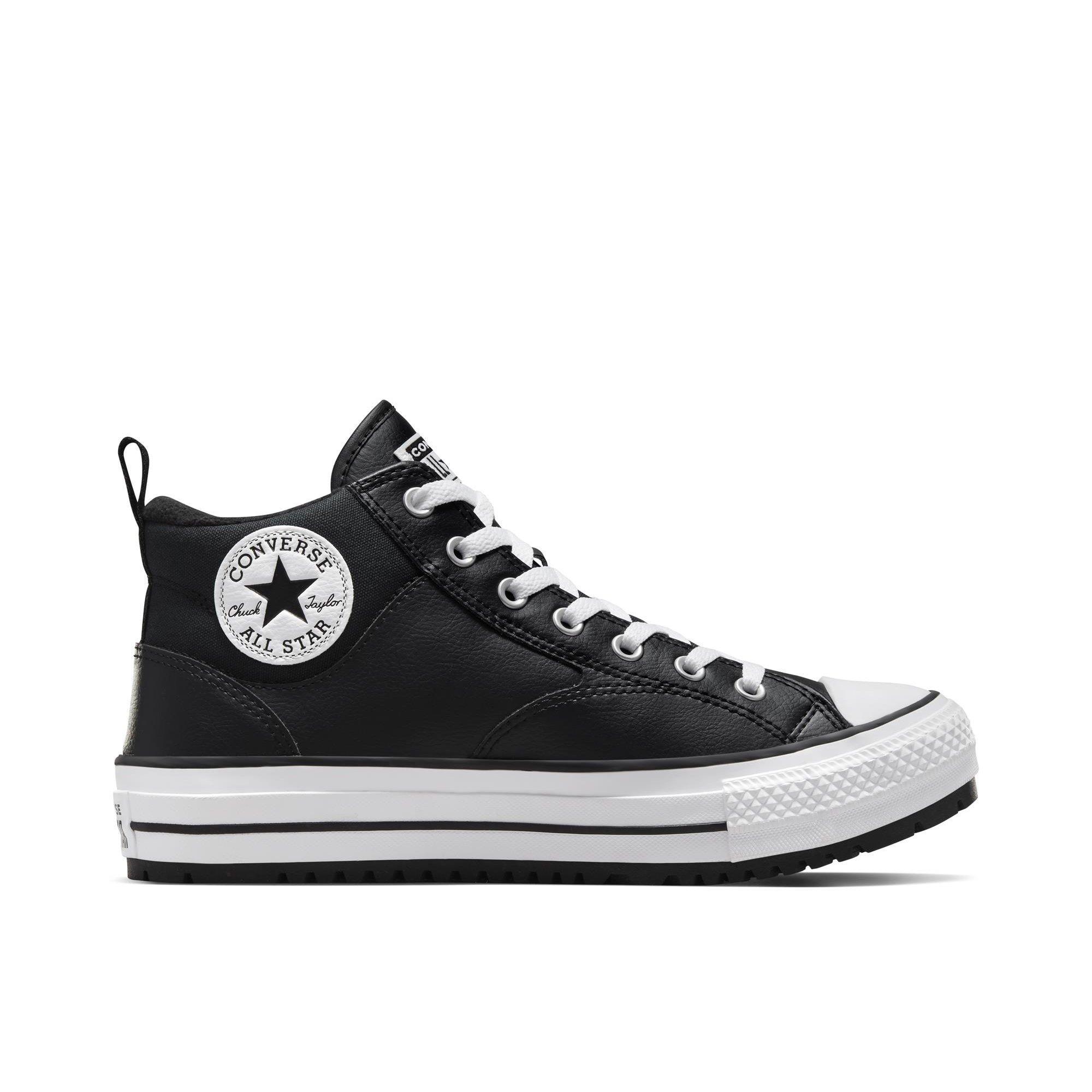 001-Black/Whi - Converse - Unisex Adults Chuck Taylor All Star Mal High-Top Trainers - 1