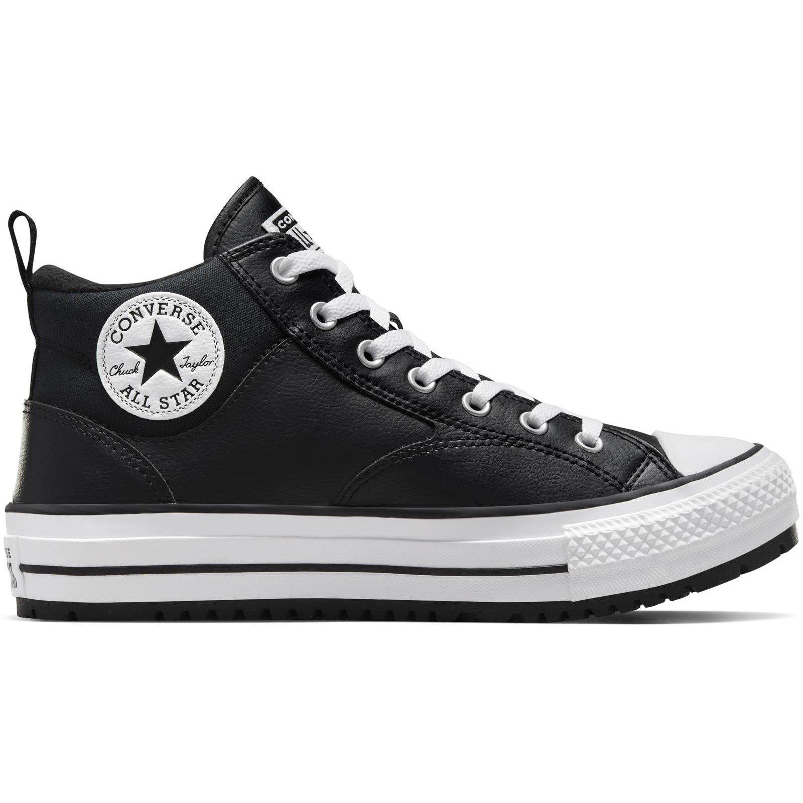 001-Black/Whi - Converse - Unisex Adults Chuck Taylor All Star Mal High-Top Trainers - 2