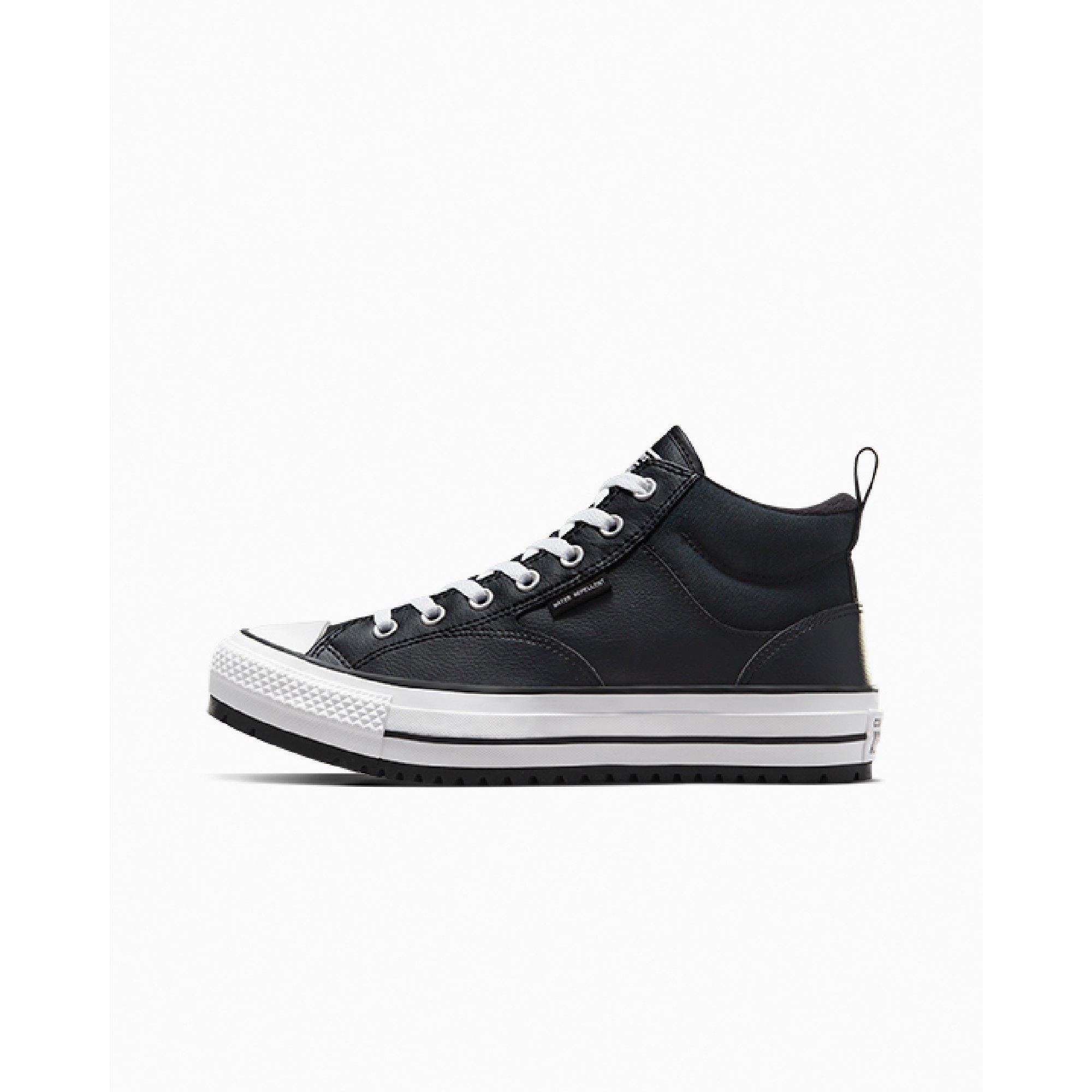001-Black/Whi - Converse - Unisex Adults Chuck Taylor All Star Mal High-Top Trainers - 3