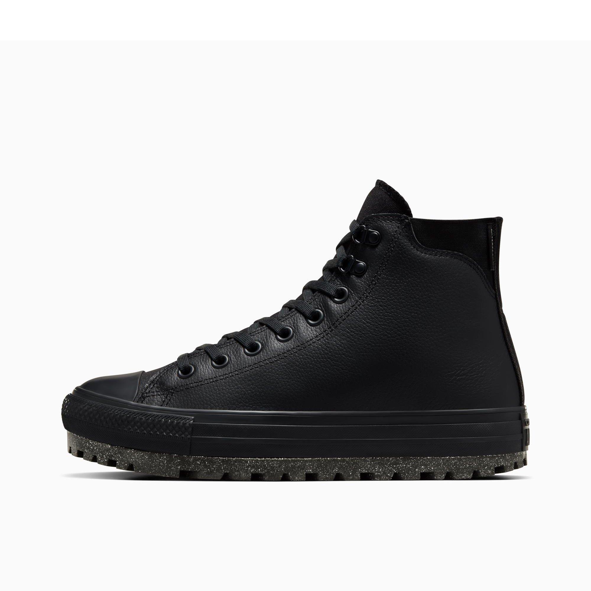 001-Black/Bla - Converse - Unisex Adults Chuck Taylor All Star Cit High-Top Trainers - 2