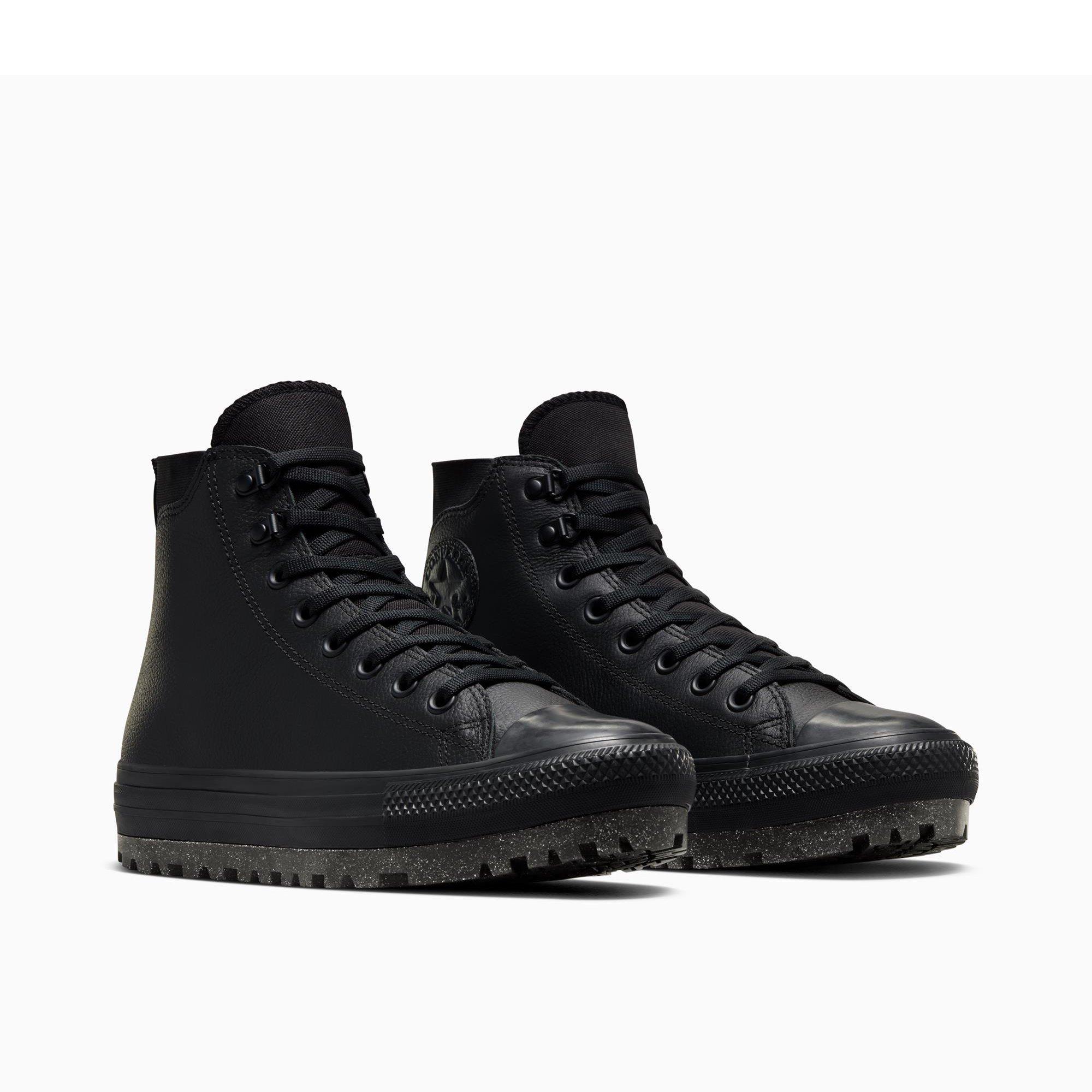001-Black/Bla - Converse - Unisex Adults Chuck Taylor All Star Cit High-Top Trainers - 3