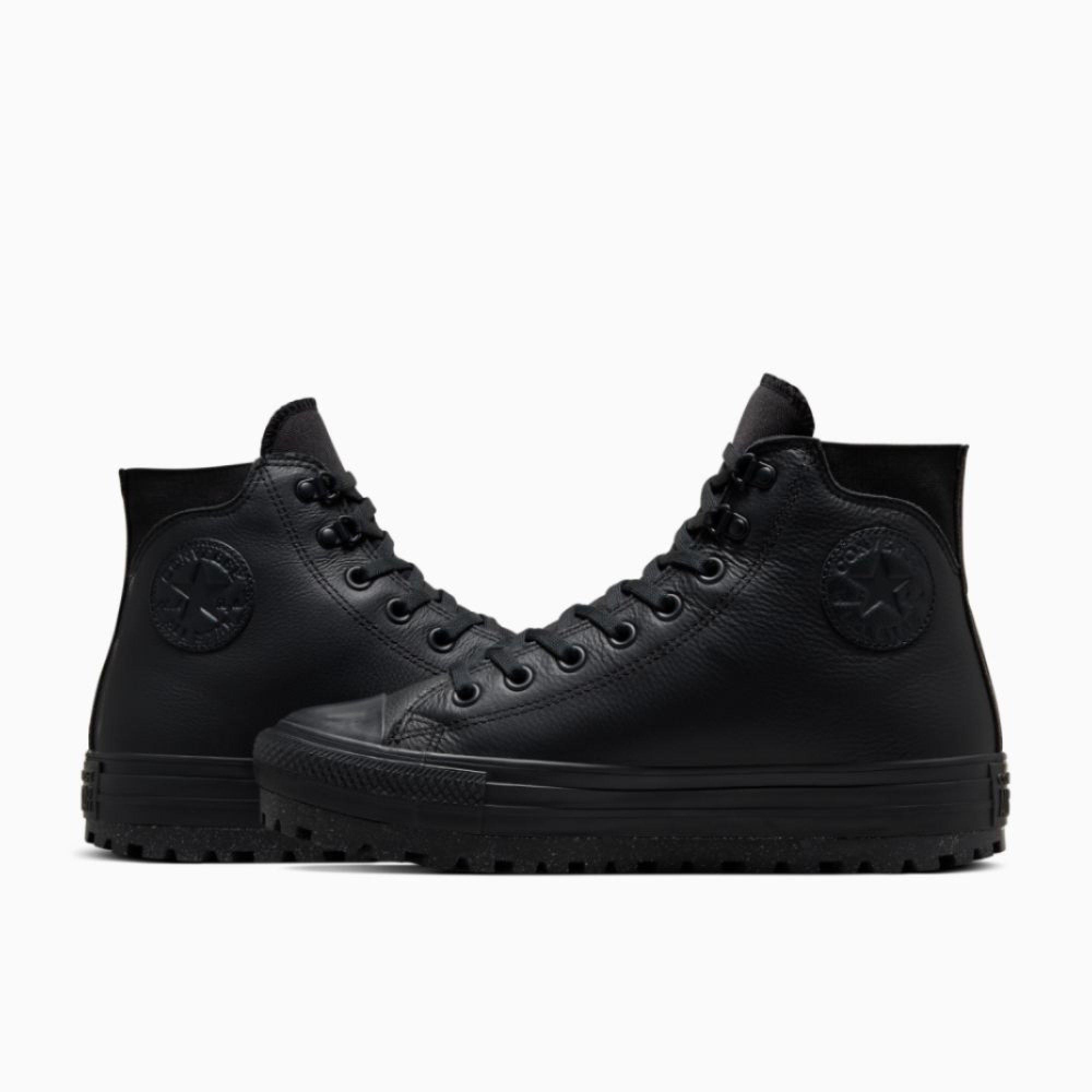 001-Black/Bla - Converse - Unisex Adults Chuck Taylor All Star Cit High-Top Trainers - 4