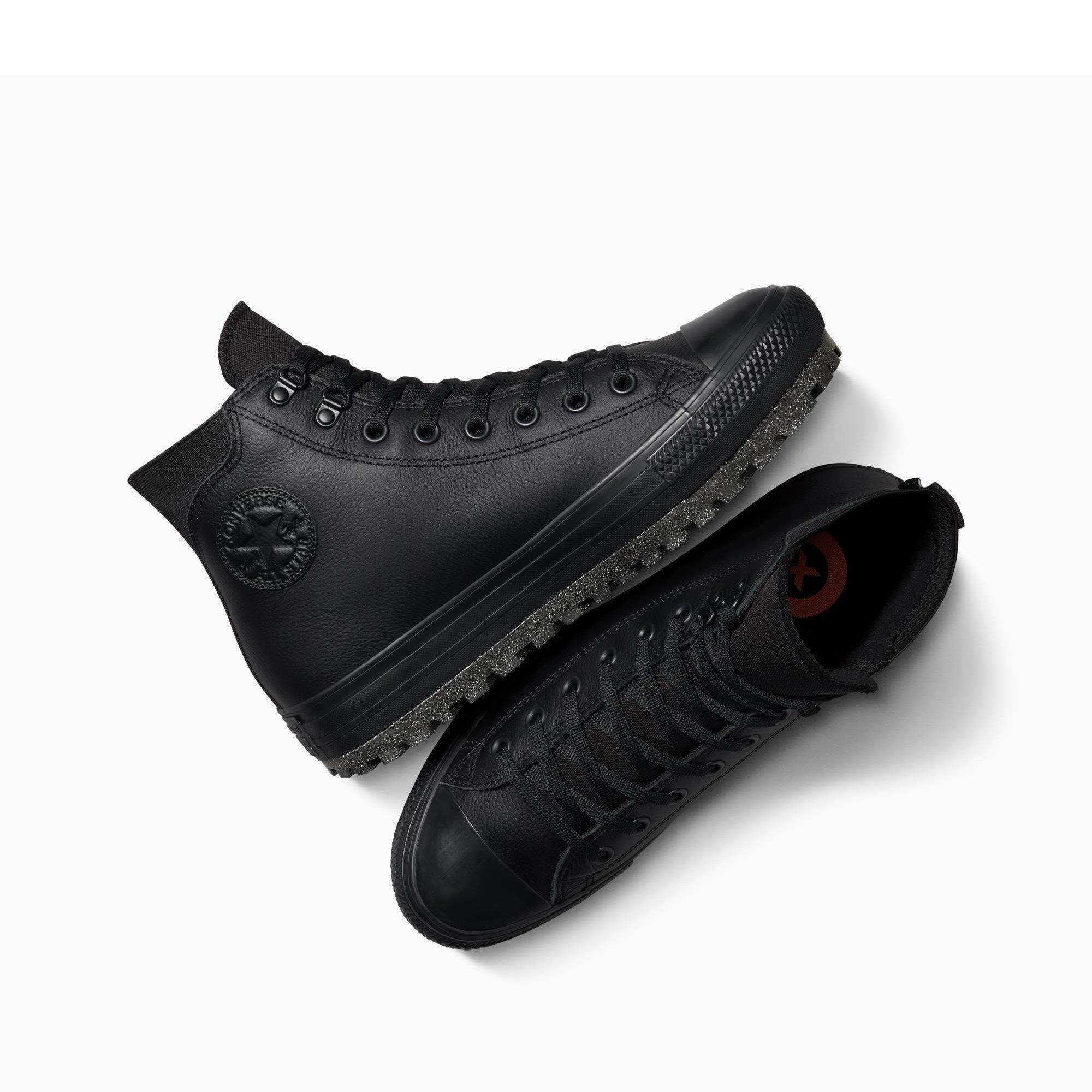 001-Black/Bla - Converse - Unisex Adults Chuck Taylor All Star Cit High-Top Trainers - 5
