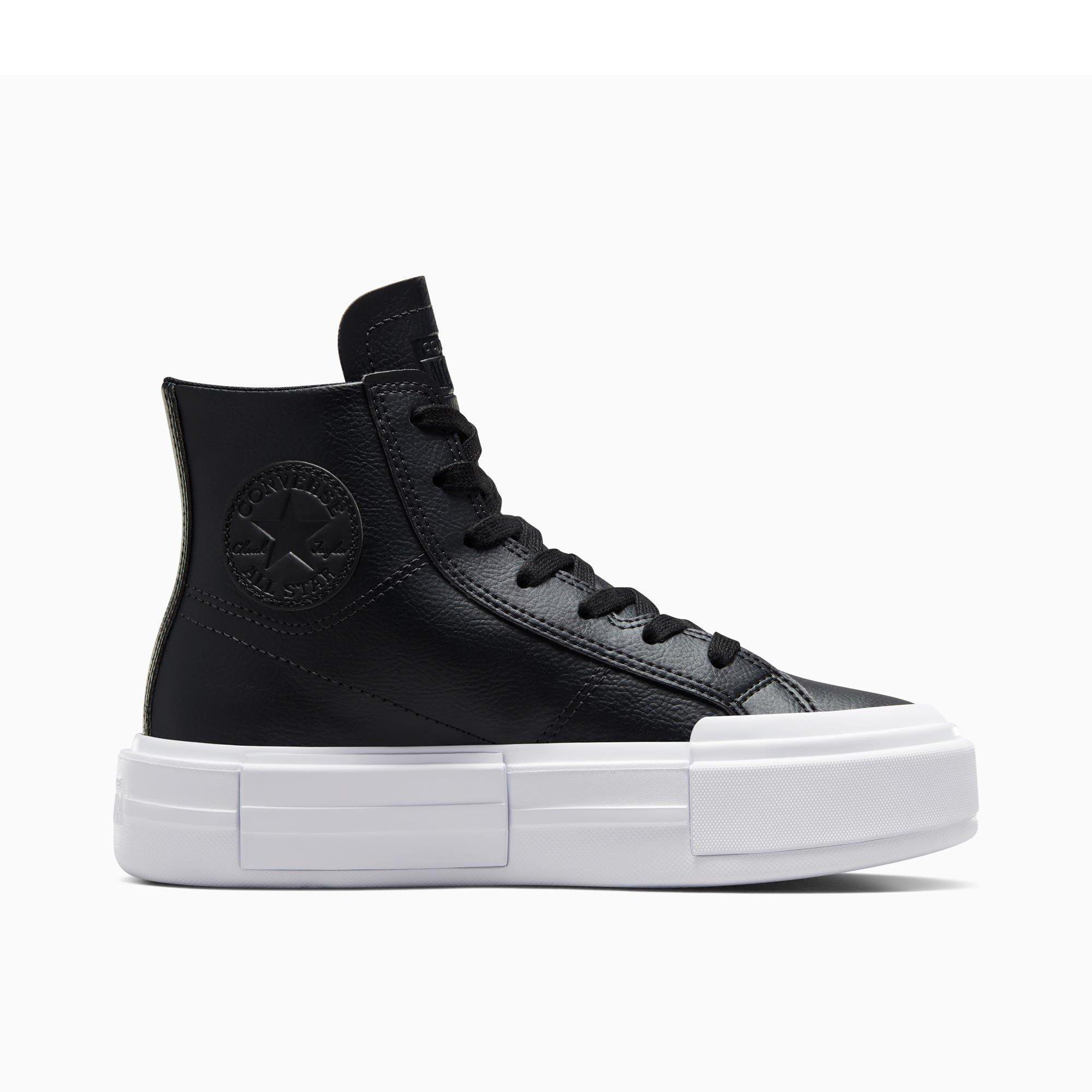 001-Black/Bla - Converse - Unisex Adults Chuck Taylor All Star Cru High-Top Trainers - 1