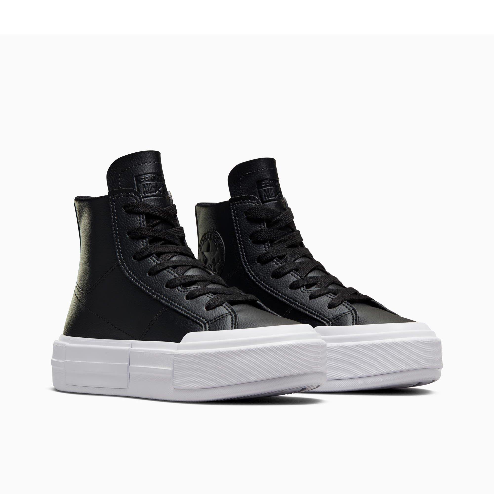001-Black/Bla - Converse - Unisex Adults Chuck Taylor All Star Cru High-Top Trainers - 3