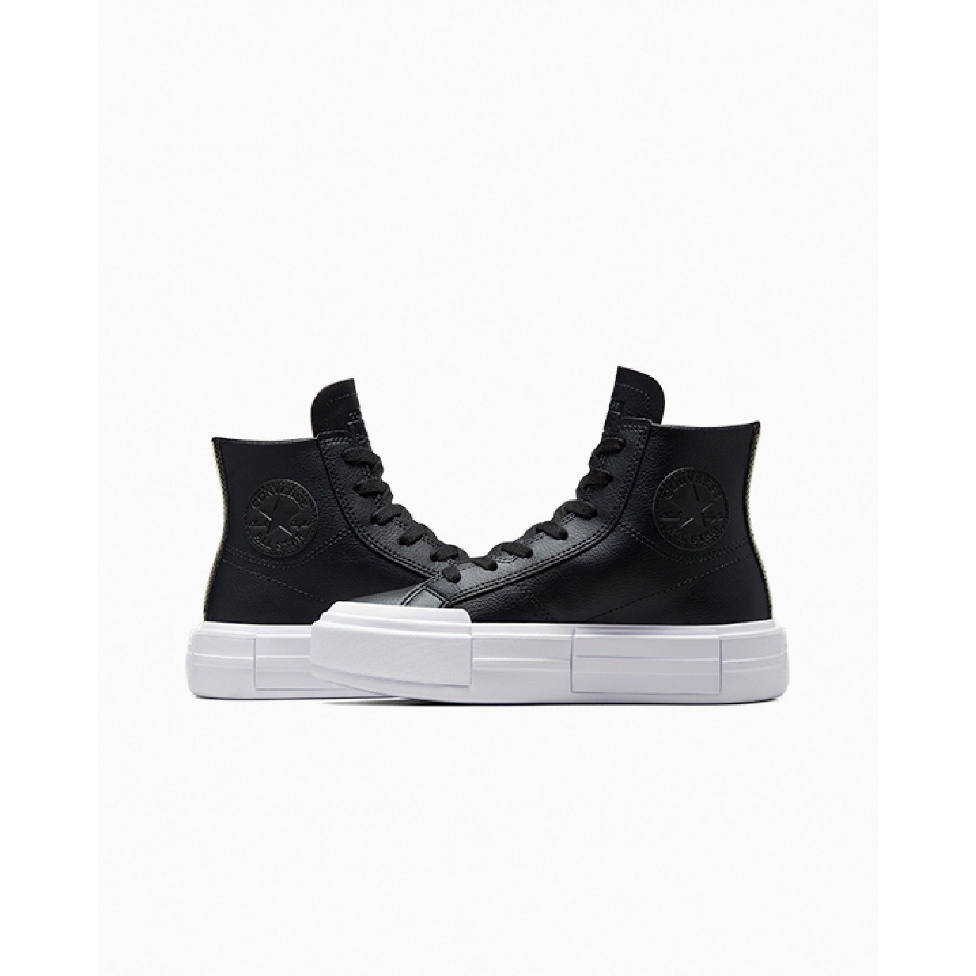 001-Black/Bla - Converse - Unisex Adults Chuck Taylor All Star Cru High-Top Trainers - 4