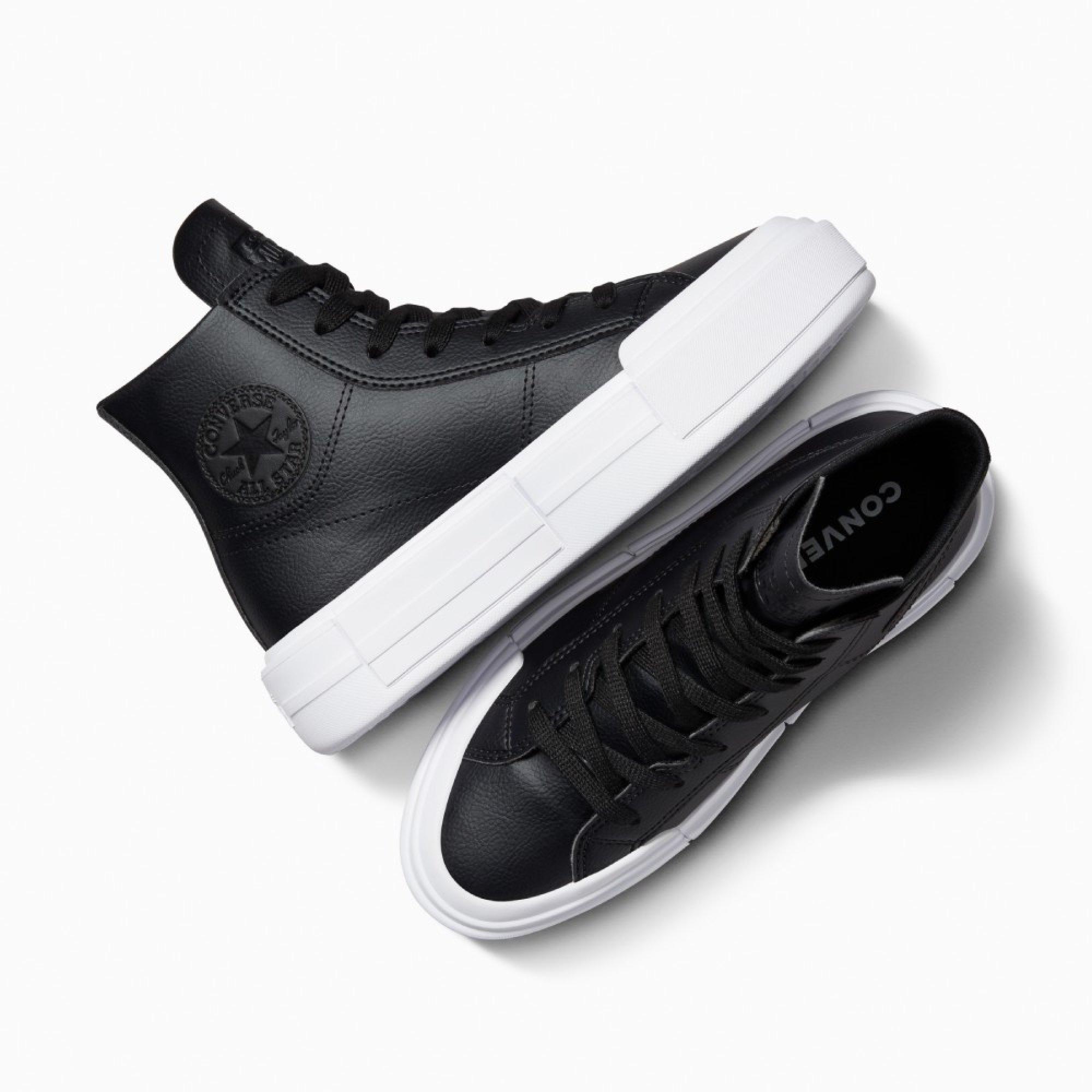 001-Black/Bla - Converse - Unisex Adults Chuck Taylor All Star Cru High-Top Trainers - 6
