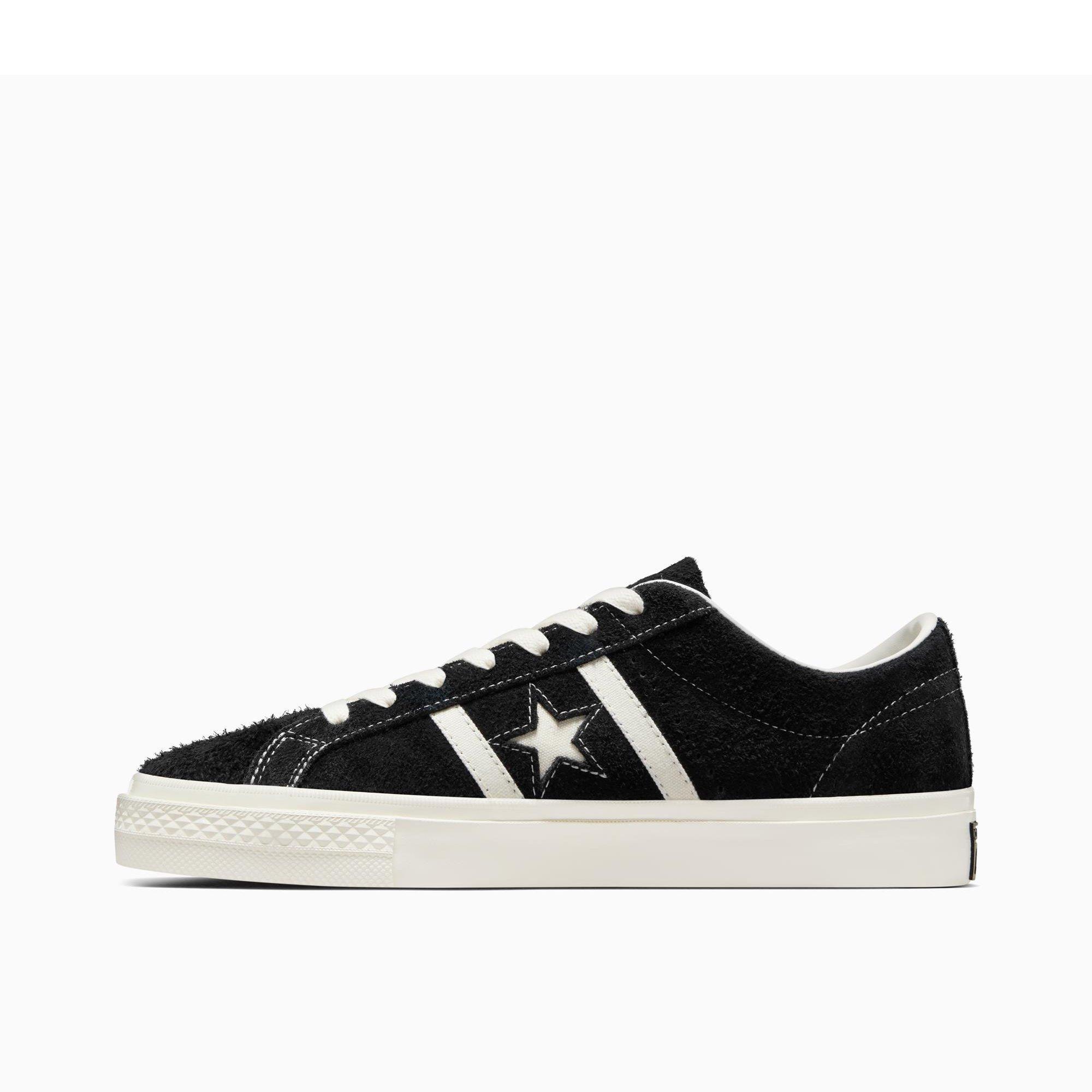 001-Black/Egr - Converse - Unisex Adults One Star Academy Pro Suede Skate Shoes - 2