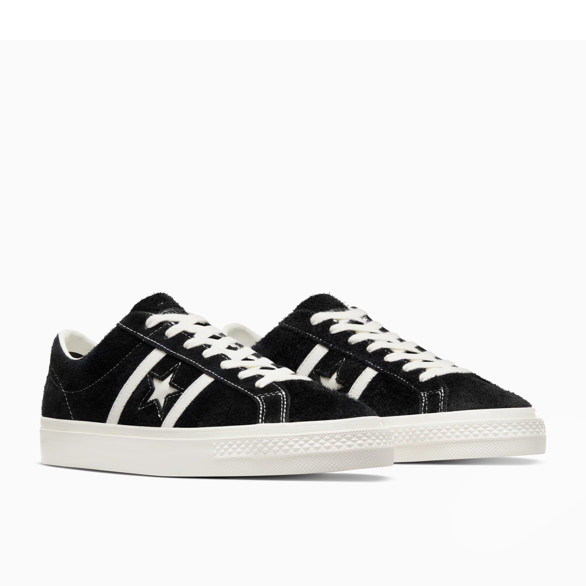 001-Black/Egr - Converse - Unisex Adults One Star Academy Pro Suede Skate Shoes - 5
