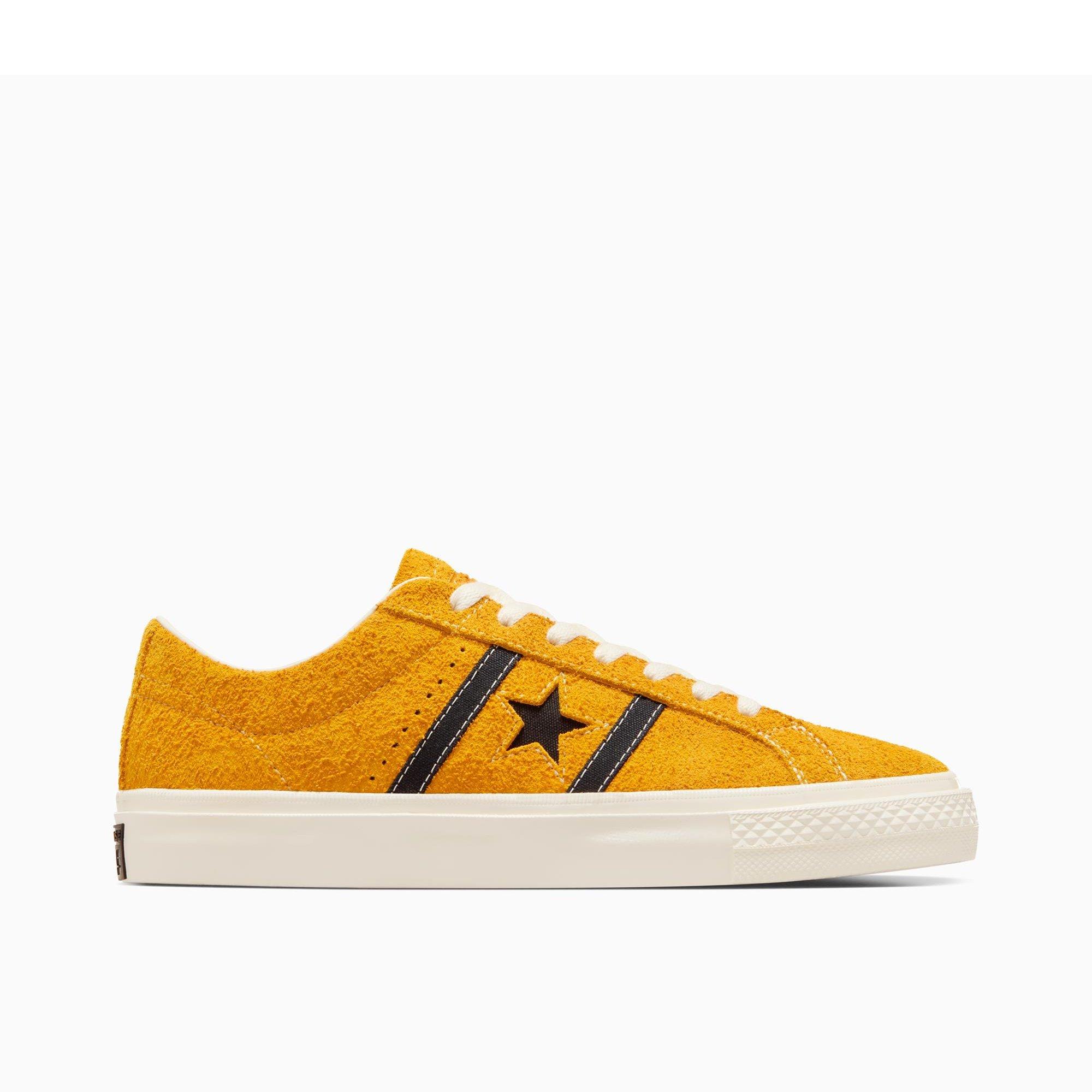 Converse  Adults One Star Academy Pro Suede Skate Shoes - 740-Sunflower - 9.5 (44.5)