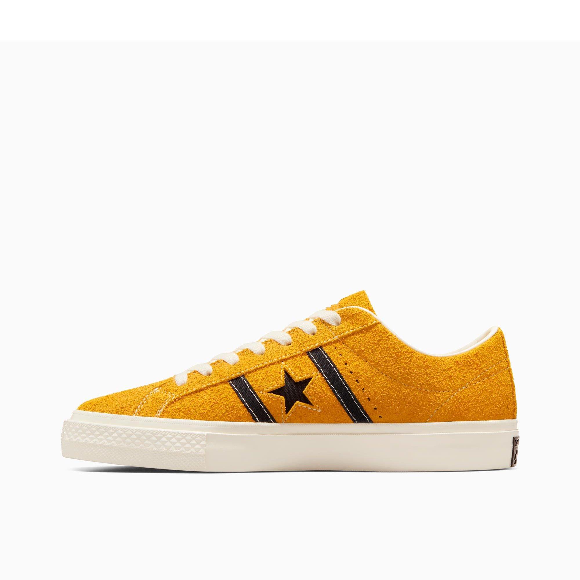 740-Sunflower - Converse - Unisex Adults One Star Academy Pro Suede Skate Shoes - 2