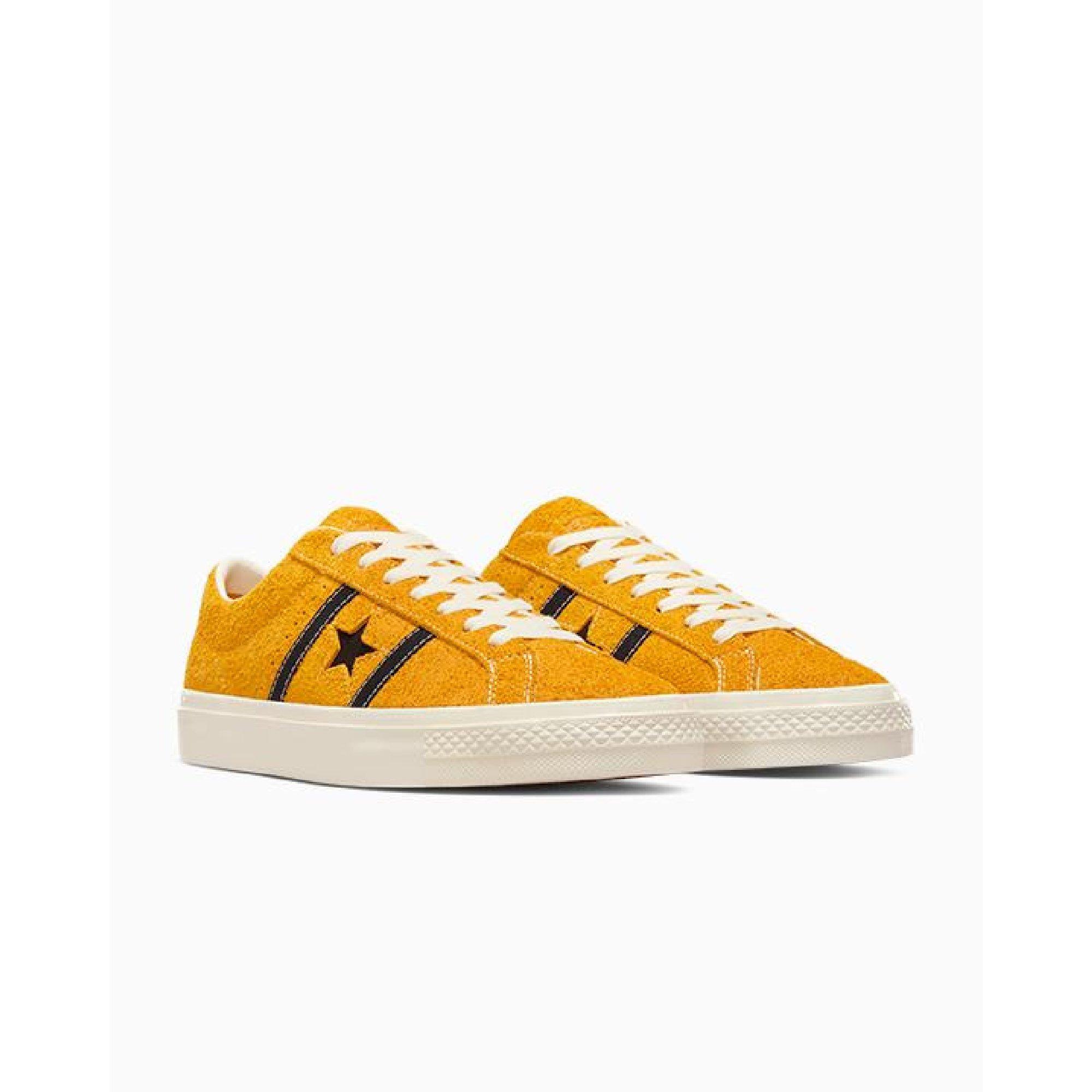 740-Sunflower - Converse - Unisex Adults One Star Academy Pro Suede Skate Shoes - 3