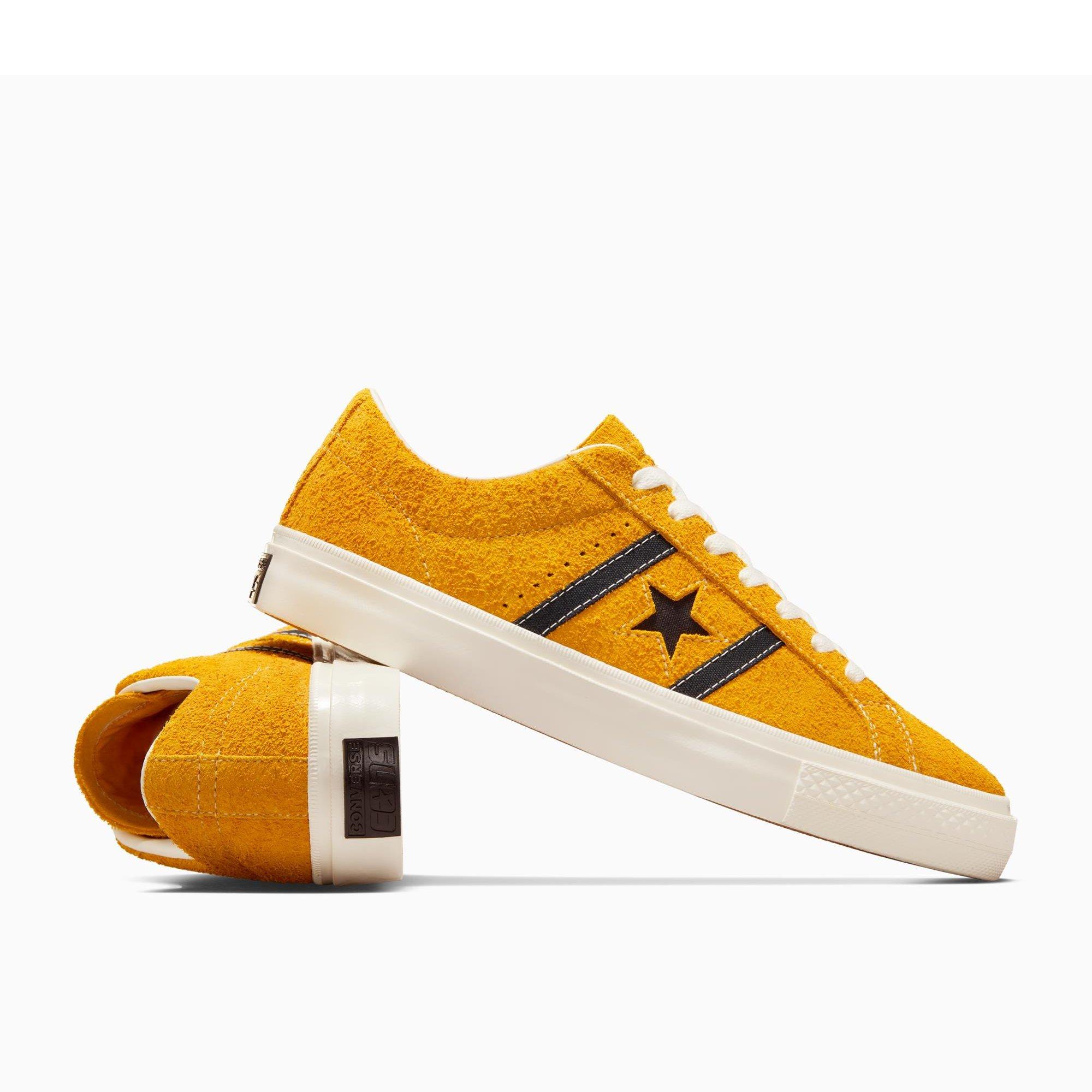 740-Sunflower - Converse - Unisex Adults One Star Academy Pro Suede Skate Shoes - 5