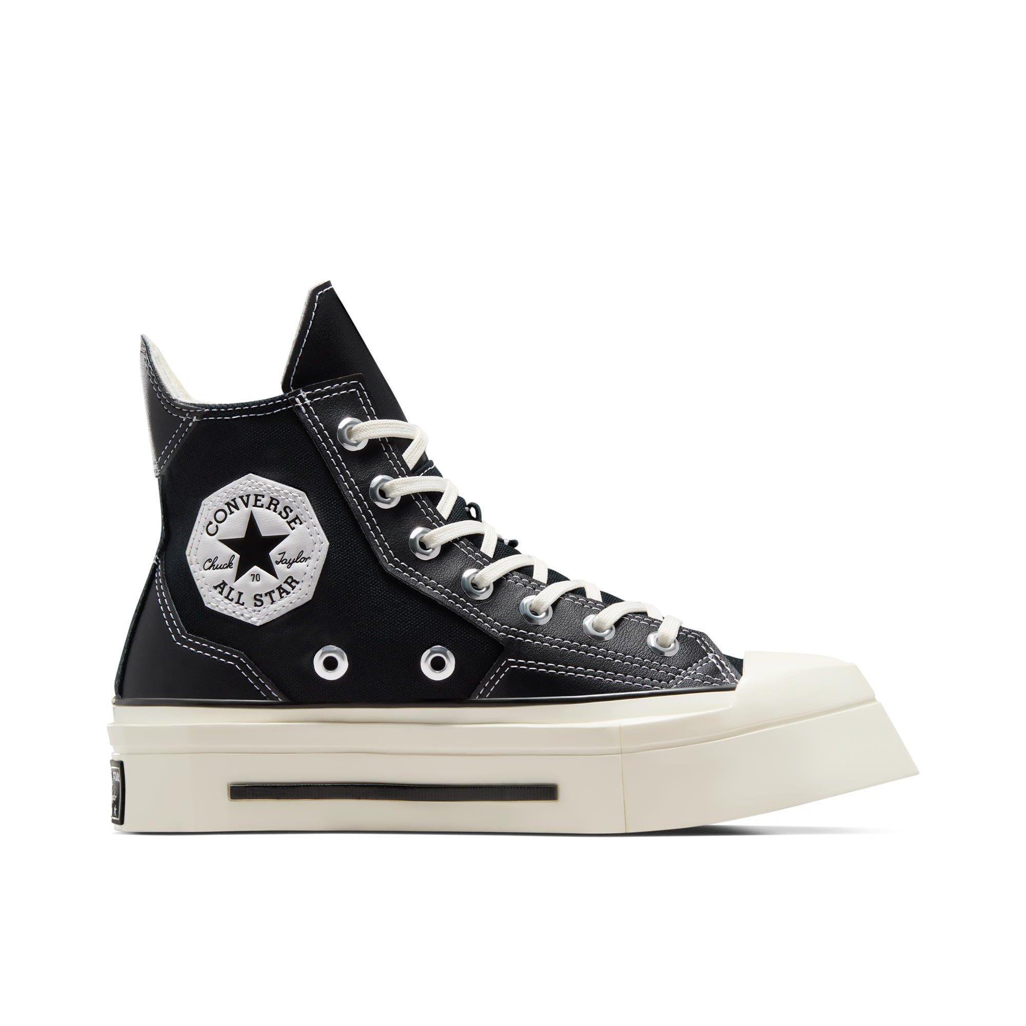 001-Black/Bla - Converse - Unisex Adults Chuck 70 De Luxe Squared High-Top Trainers - 1
