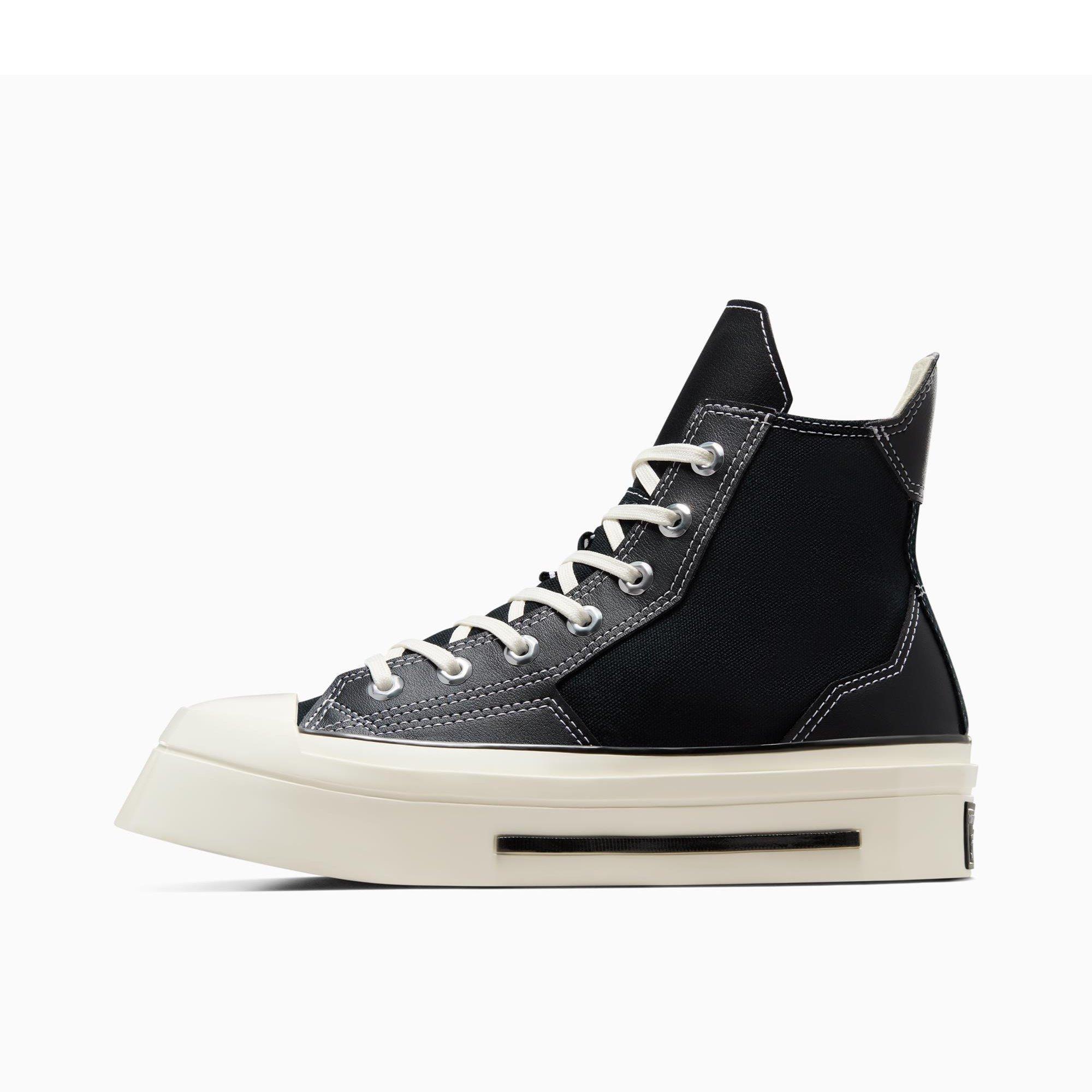 001-Black/Bla - Converse - Unisex Adults Chuck 70 De Luxe Squared High-Top Trainers - 2