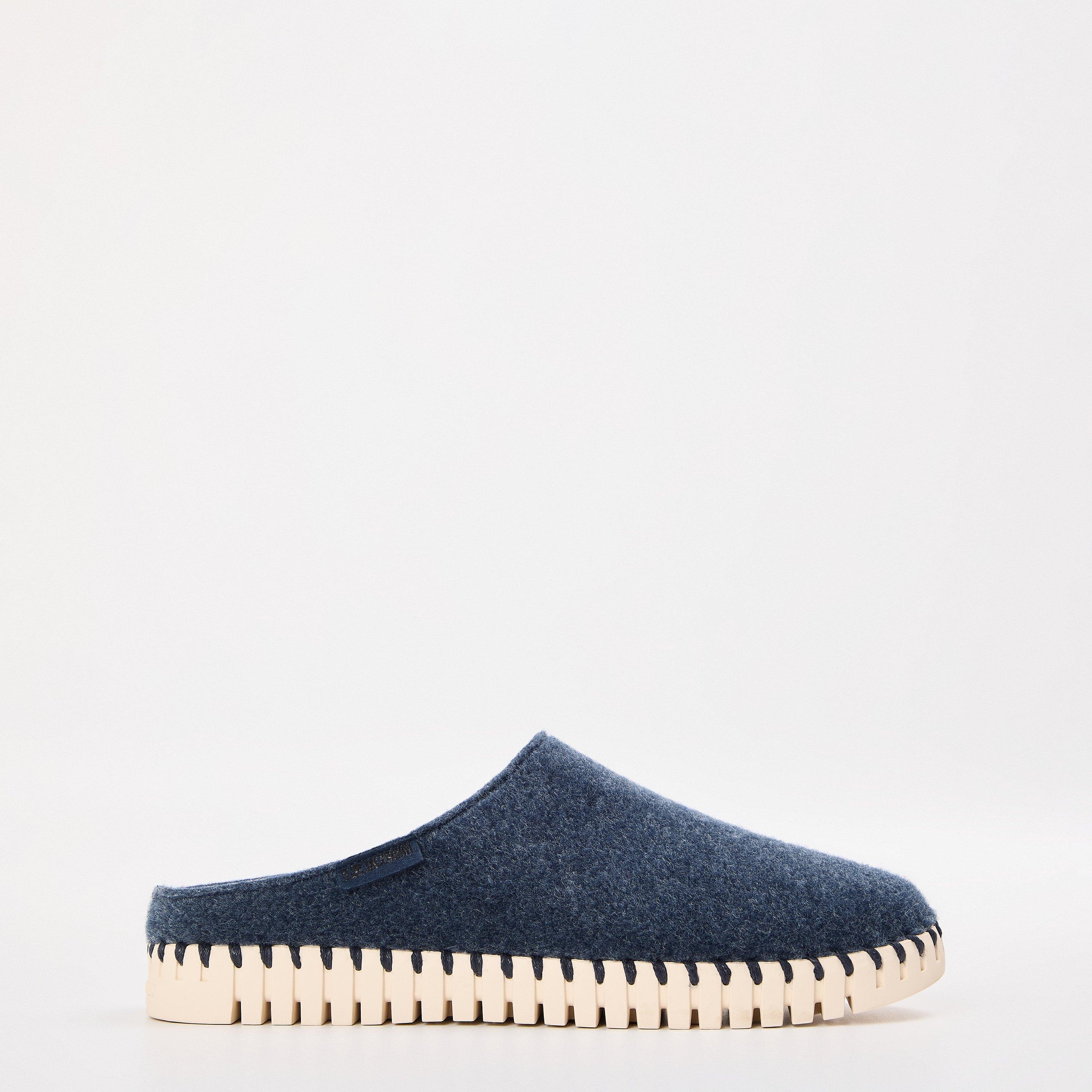 Blue - Ilse Jacobsen - Women's Flats Canvas Slip-On Trainers - 1