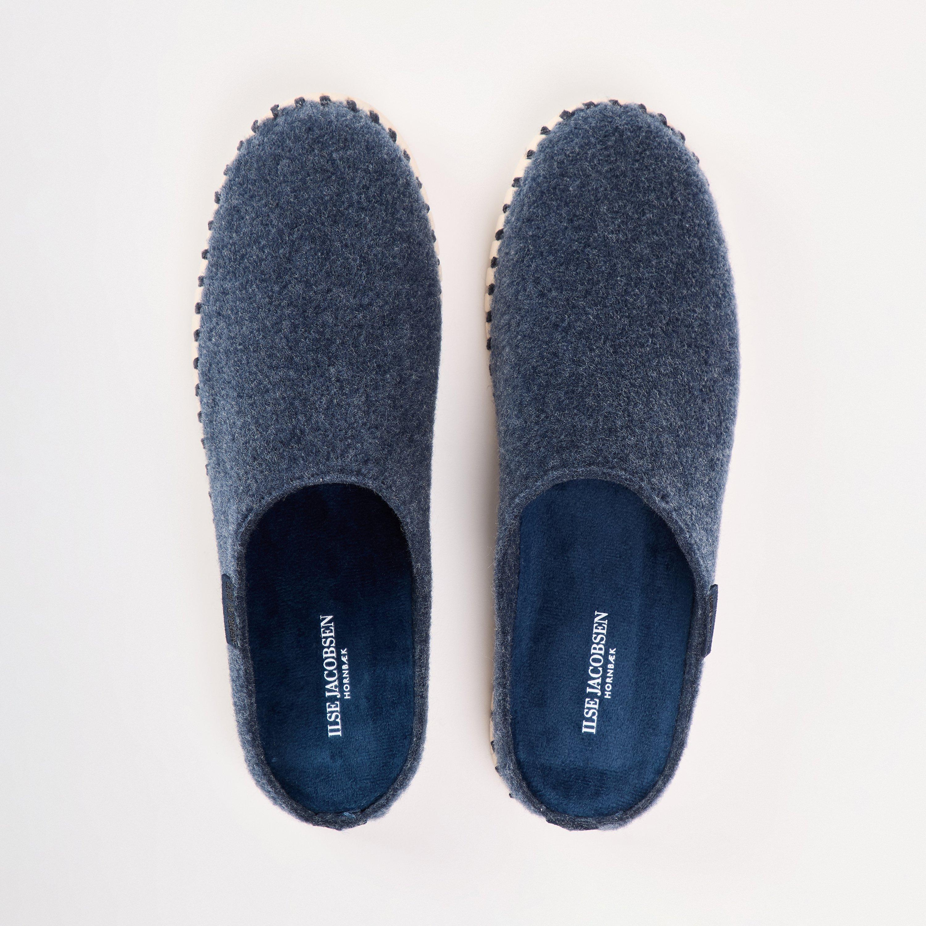 Blue - Ilse Jacobsen - Women's Flats Canvas Slip-On Trainers - 4