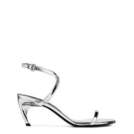 Alexander McQueen Armadillo Metal-Bar Sandals
