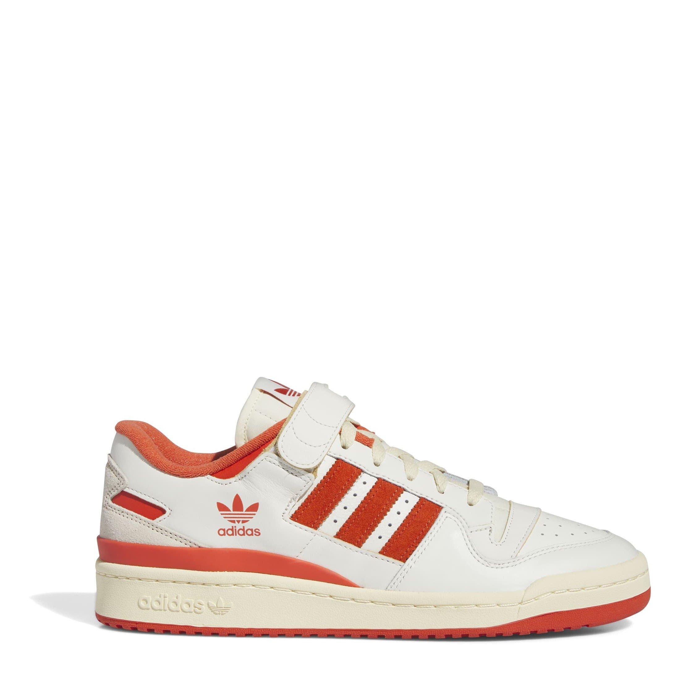 Ivory/Prered/Ea - adidas - Forum 84 Low Sn99 - 1