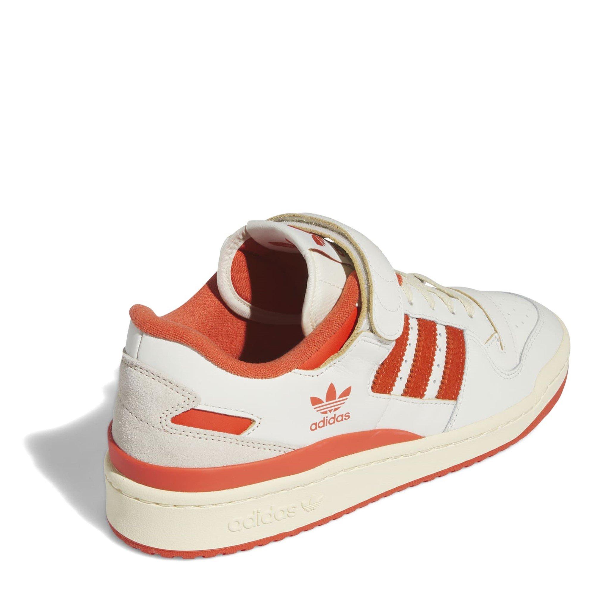 Ivory/Prered/Ea - adidas - Forum 84 Low Sn99 - 4