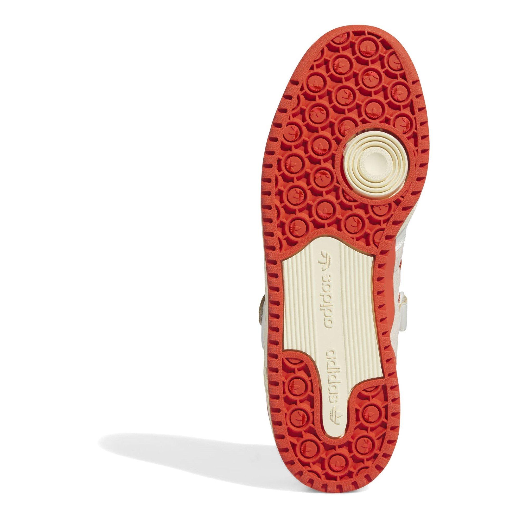 Ivory/Prered/Ea - adidas - Forum 84 Low Sn99 - 6