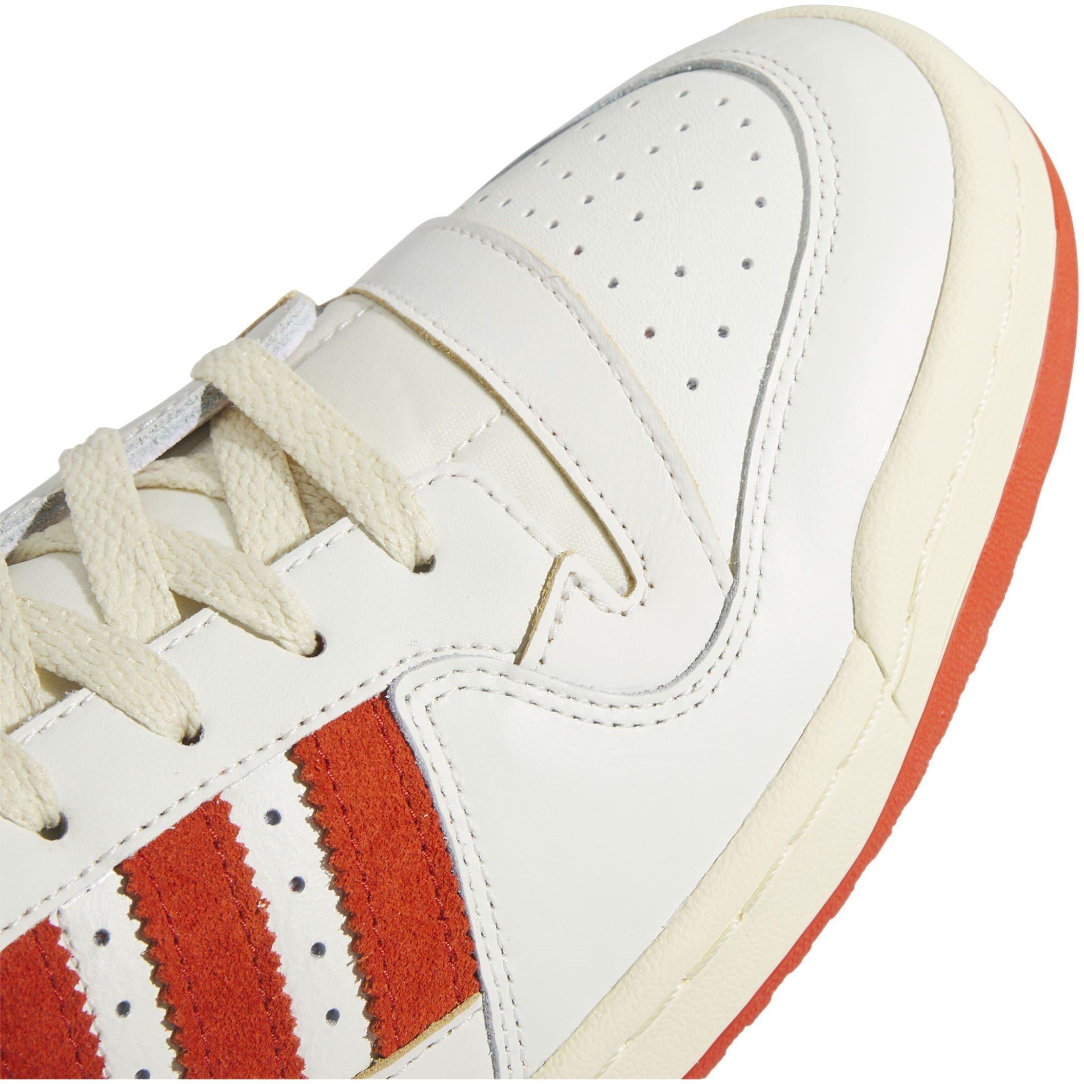 Ivory/Prered/Ea - adidas - Forum 84 Low Sn99 - 7
