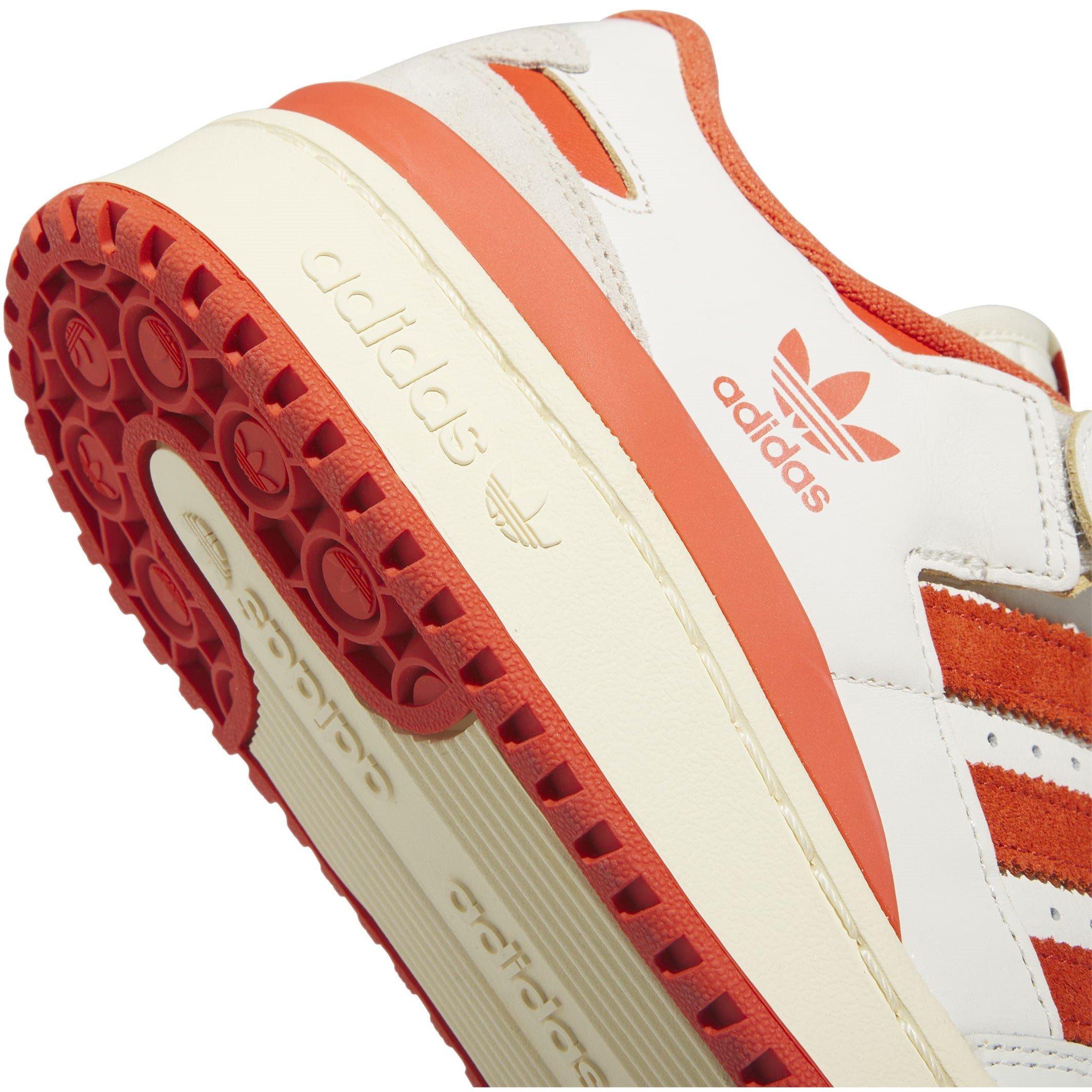 Ivory/Prered/Ea - adidas - Forum 84 Low Sn99 - 8