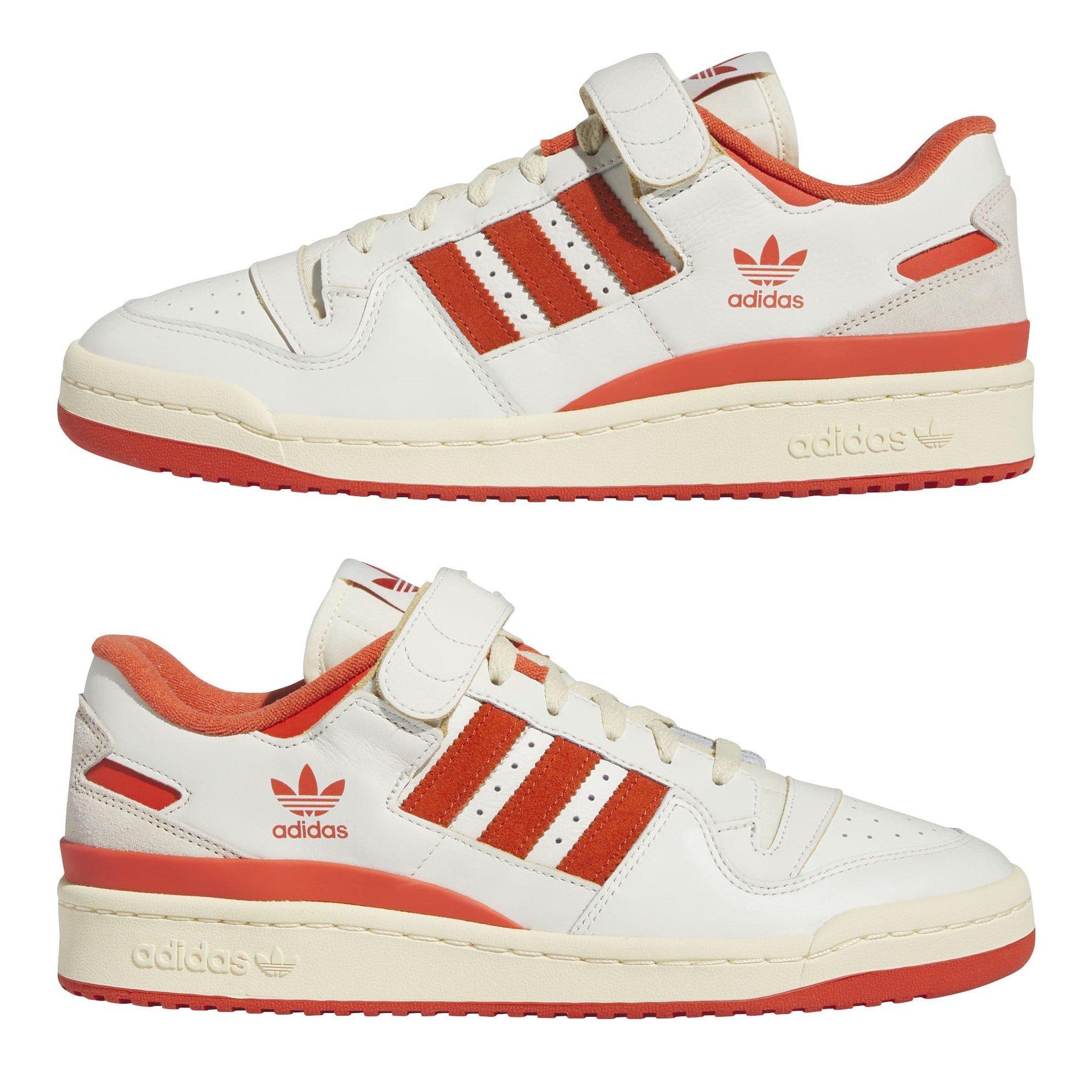 Ivory/Prered/Ea - adidas - Forum 84 Low Sn99 - 9