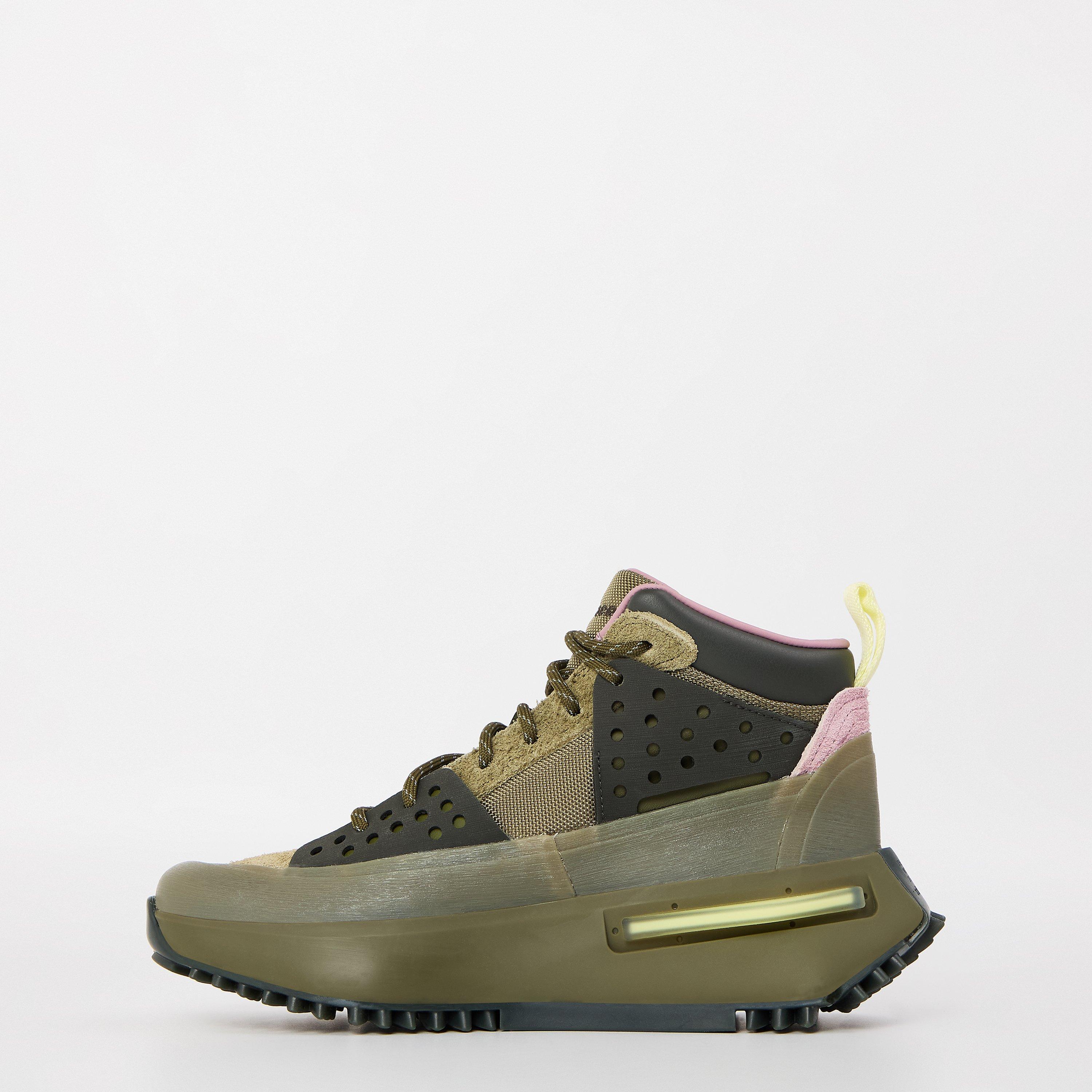 Azeitona - adidas Originals - Ryat High-Top Trainers - 2